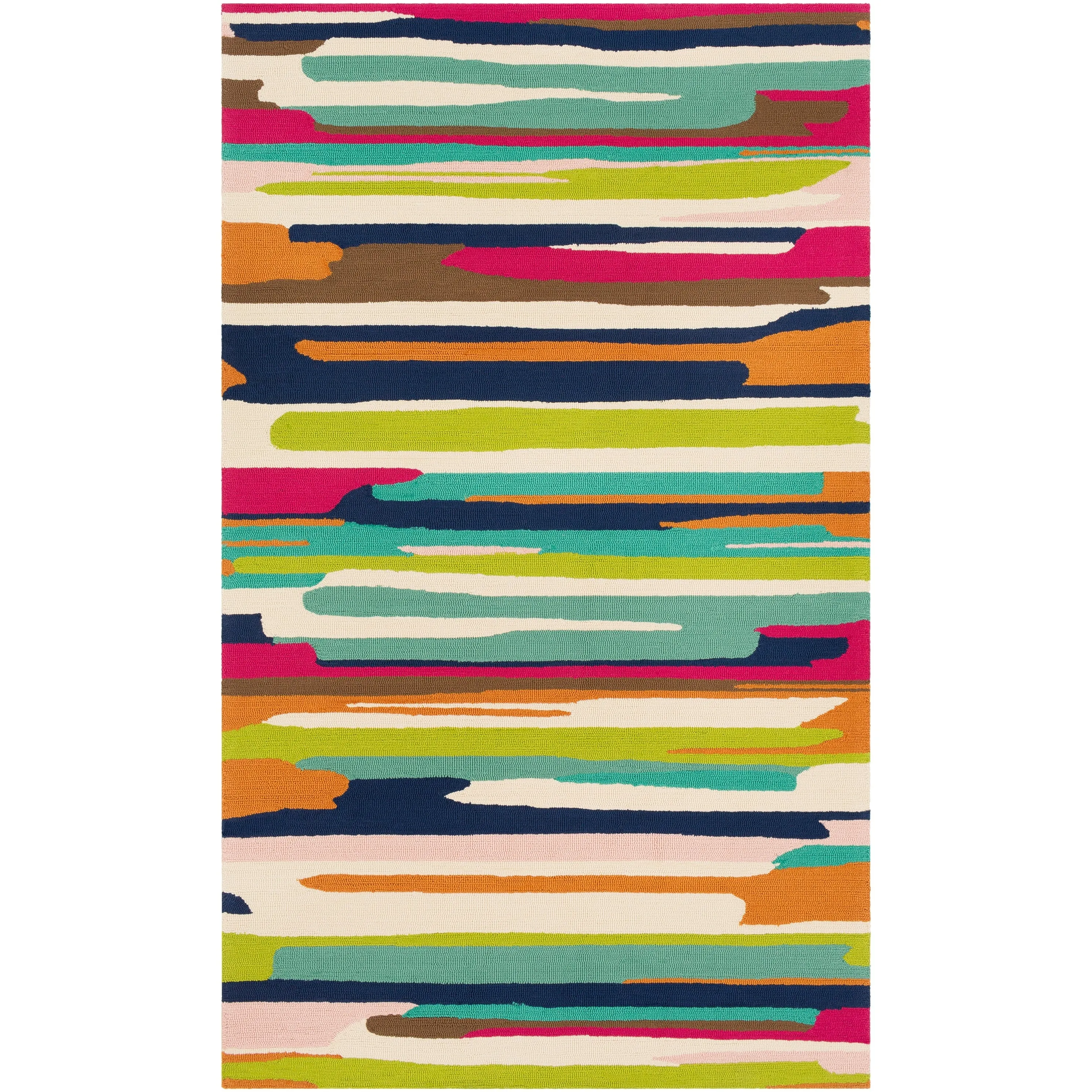 Ricarda Contemporary Indoor/ Outdoor Area Rug