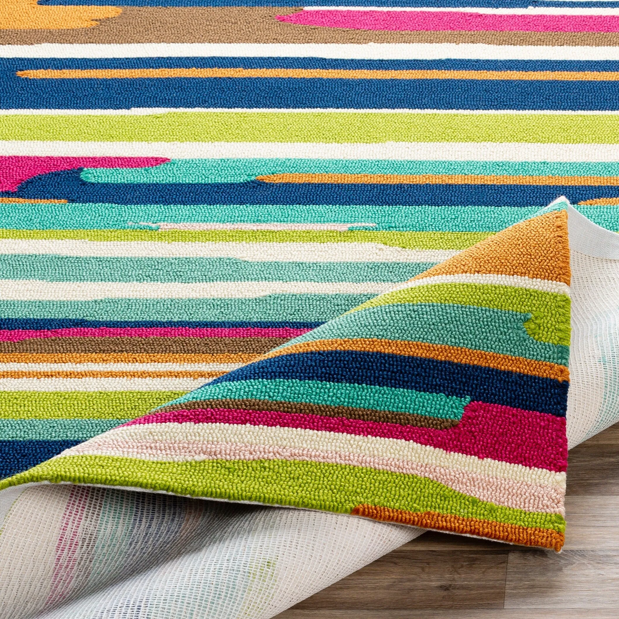 Ricarda Contemporary Indoor/ Outdoor Area Rug