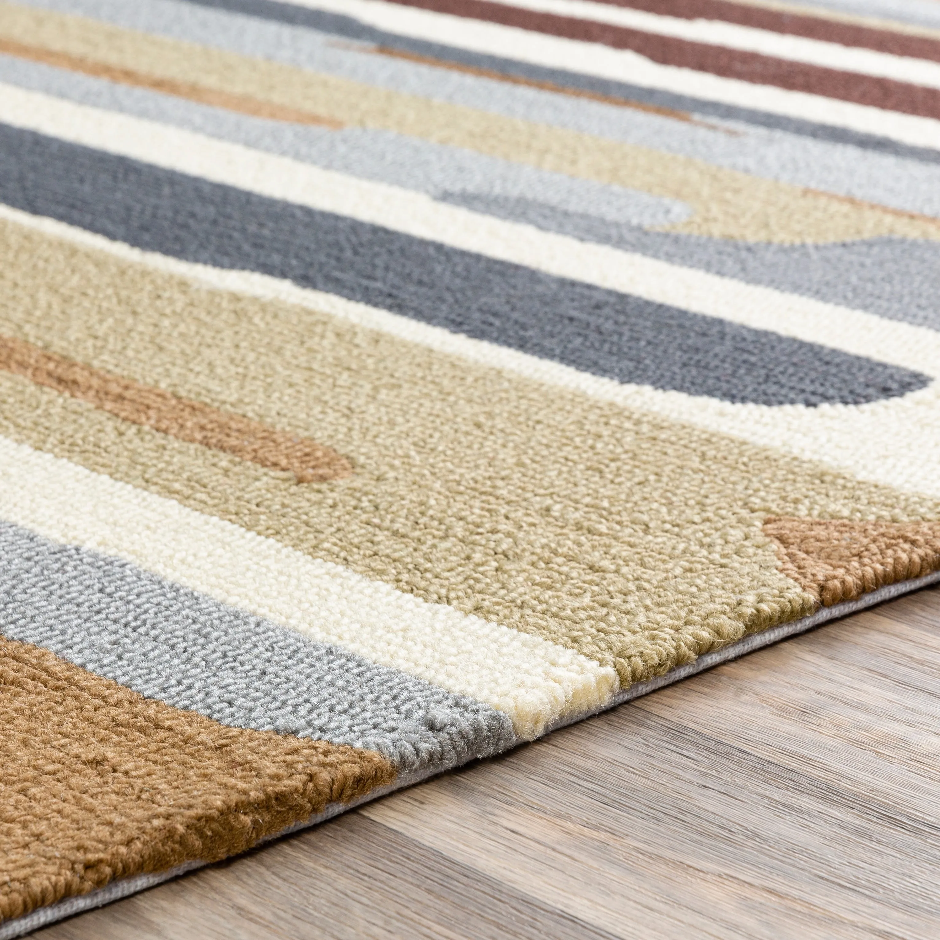 Ricarda Contemporary Indoor/ Outdoor Area Rug