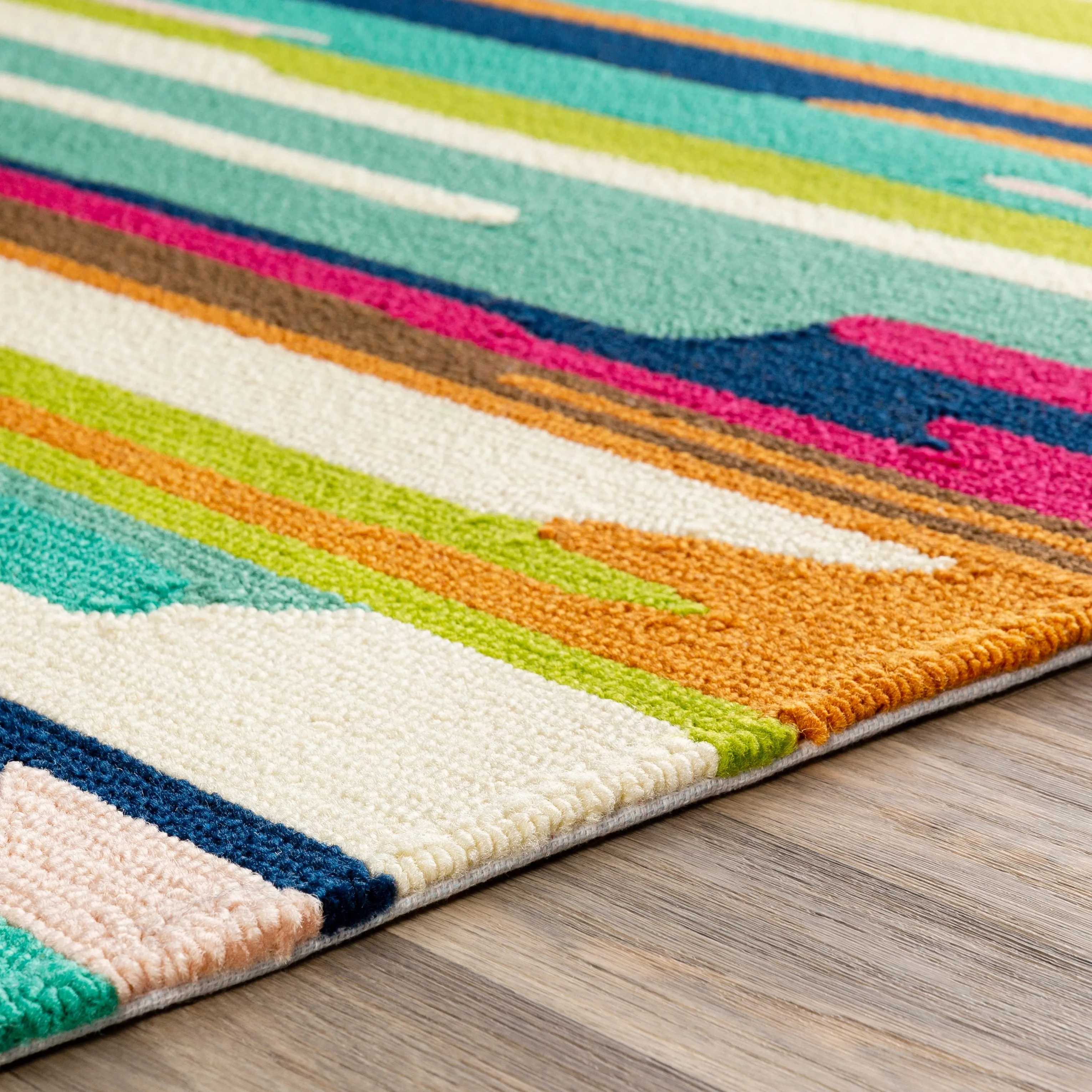 Ricarda Contemporary Indoor/ Outdoor Area Rug