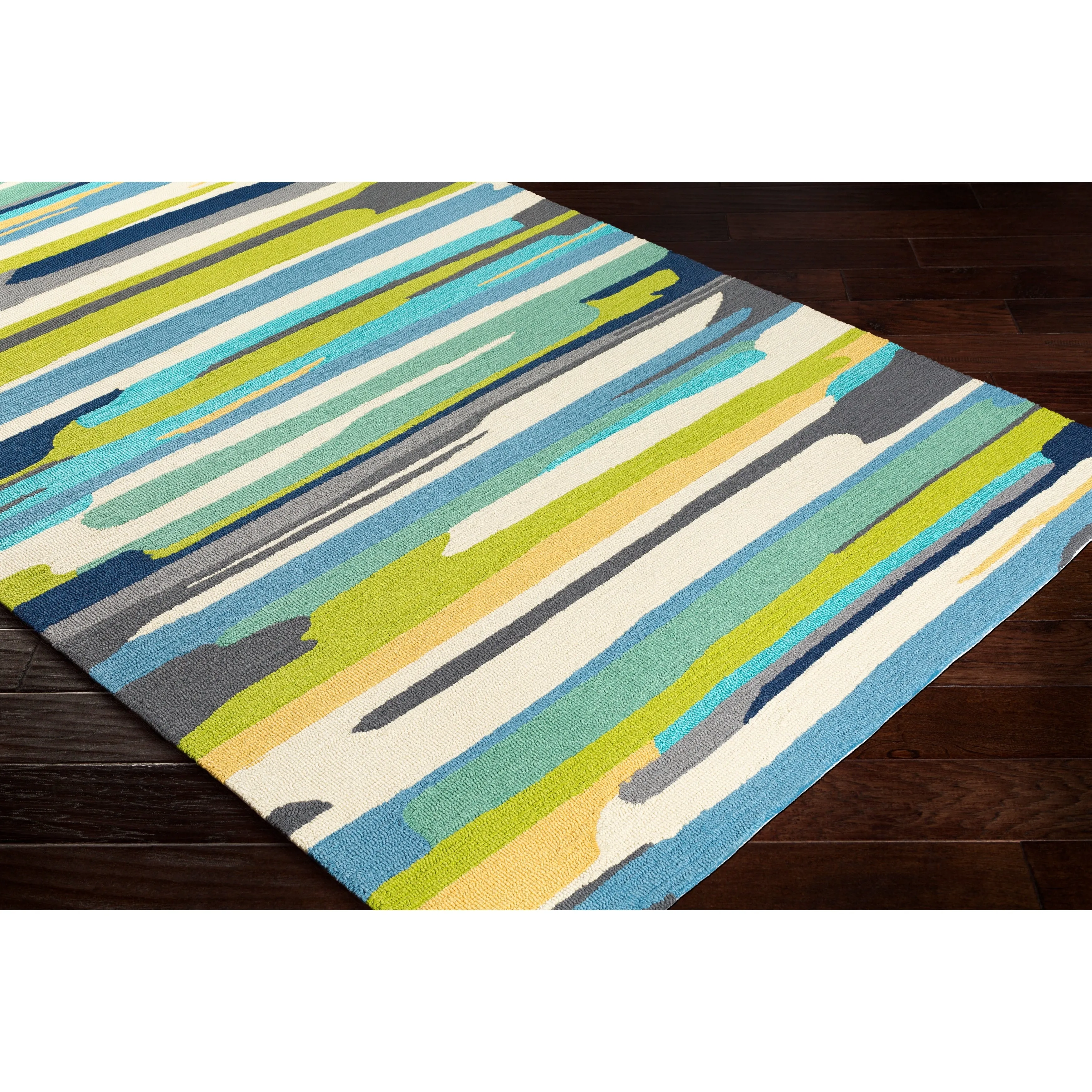 Ricarda Contemporary Indoor/ Outdoor Area Rug