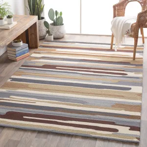 Ricarda Contemporary Indoor/ Outdoor Area Rug