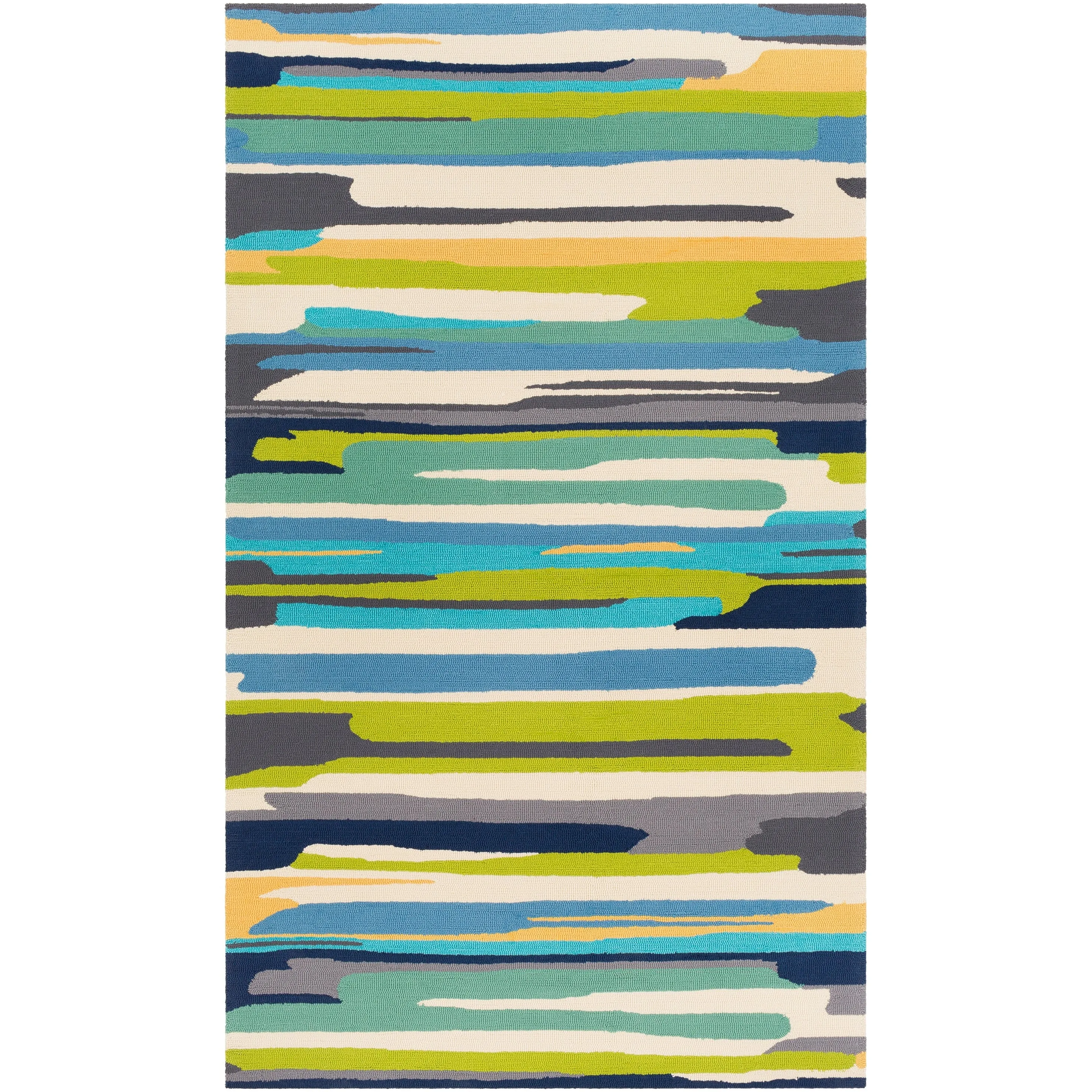 Ricarda Contemporary Indoor/ Outdoor Area Rug