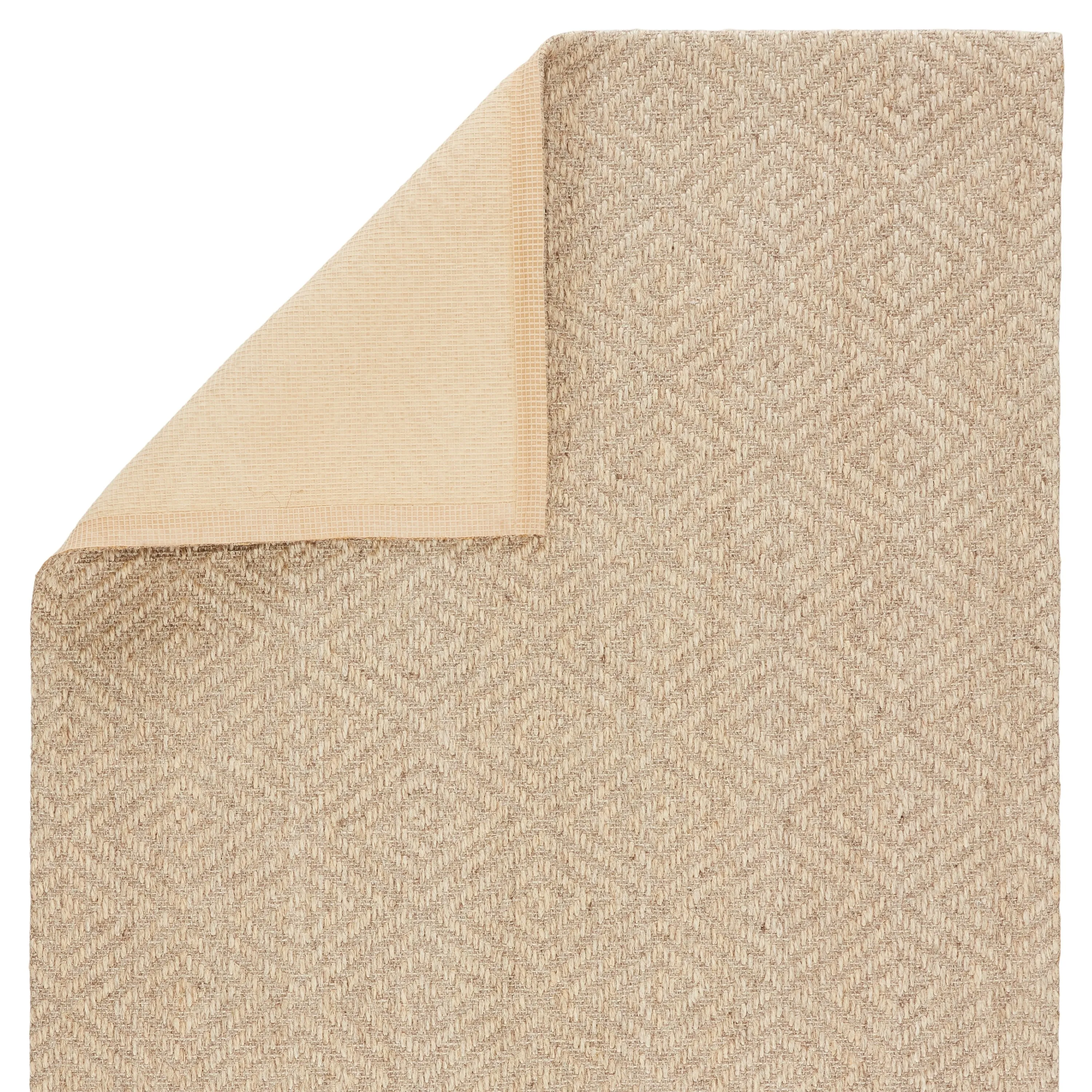 Rios Natural Geometric Grey Area Rug