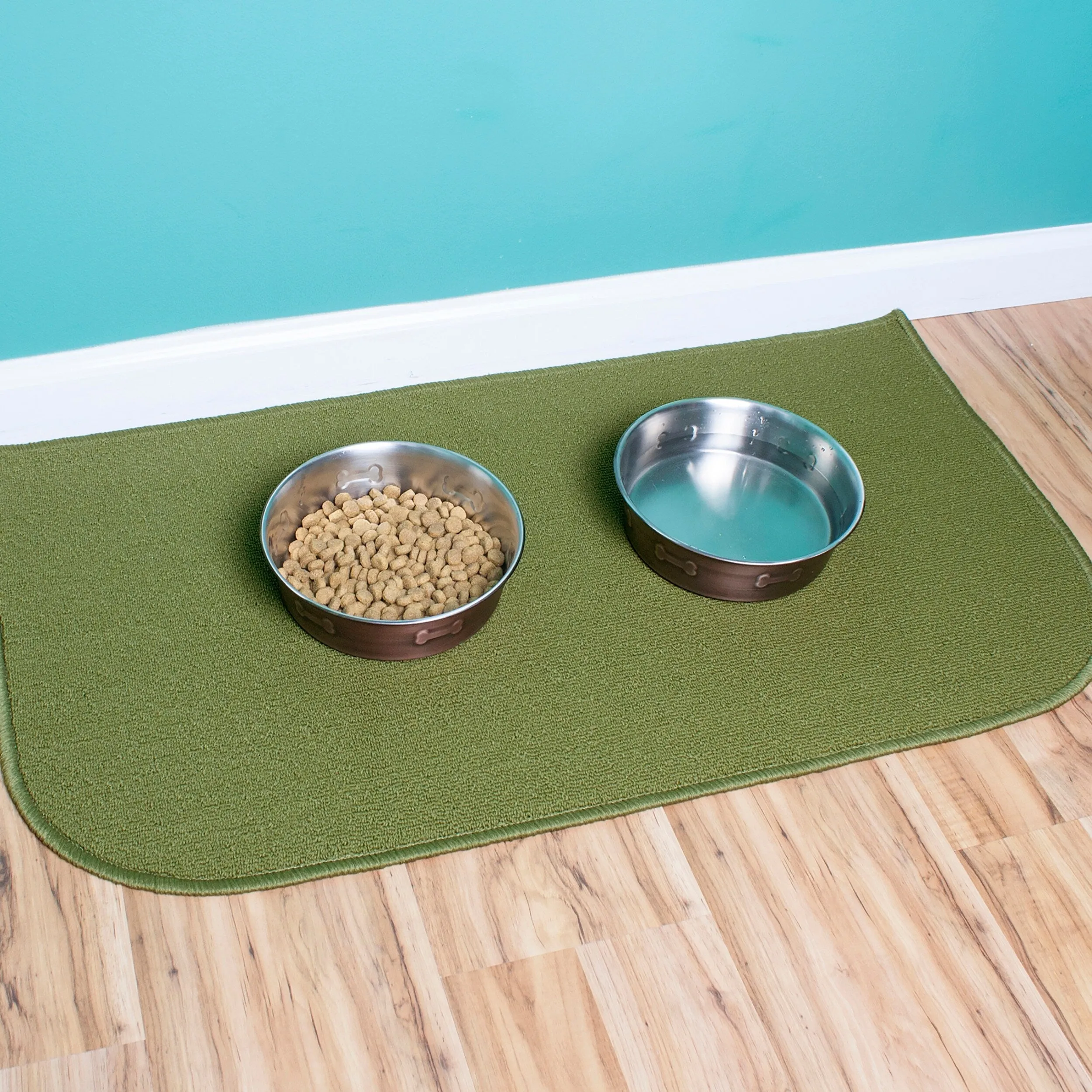 RITZ Solid Accent Rug 20 in. x 36 in. - 2' x 3' Oval