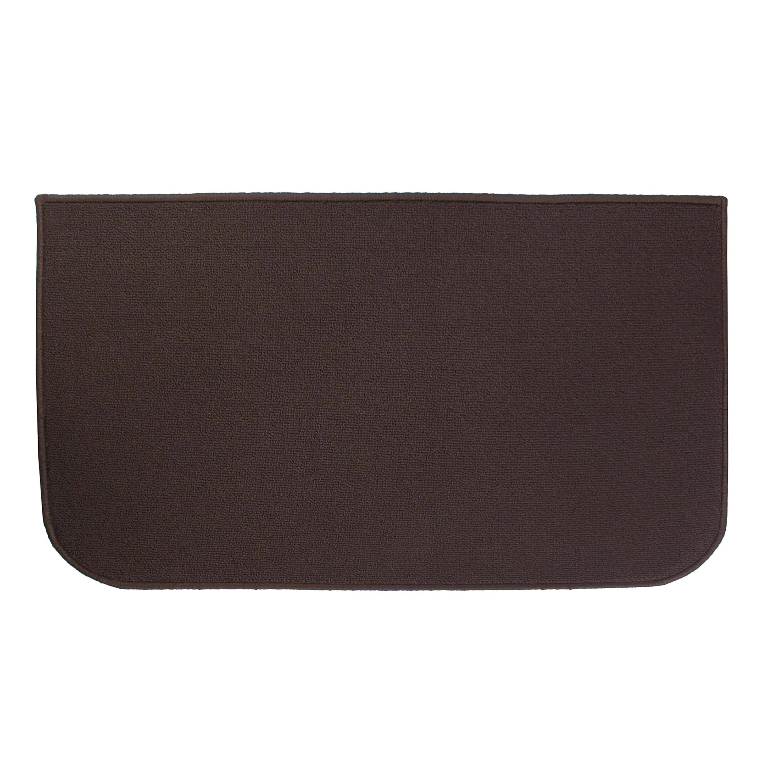 RITZ Solid Accent Rug 20 in. x 36 in. - 2' x 3' Oval