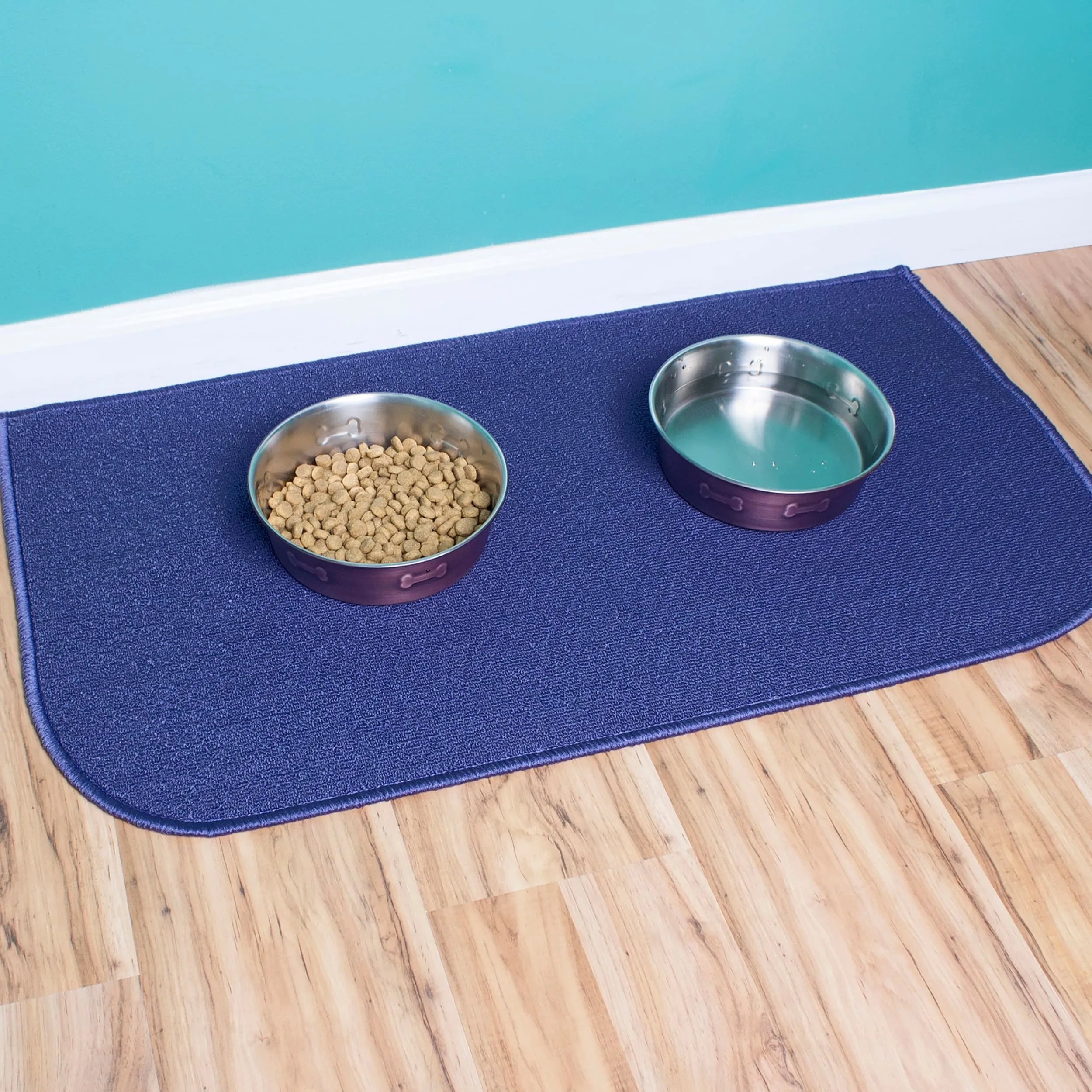 RITZ Solid Accent Rug 20 in. x 36 in. - 2' x 3' Oval