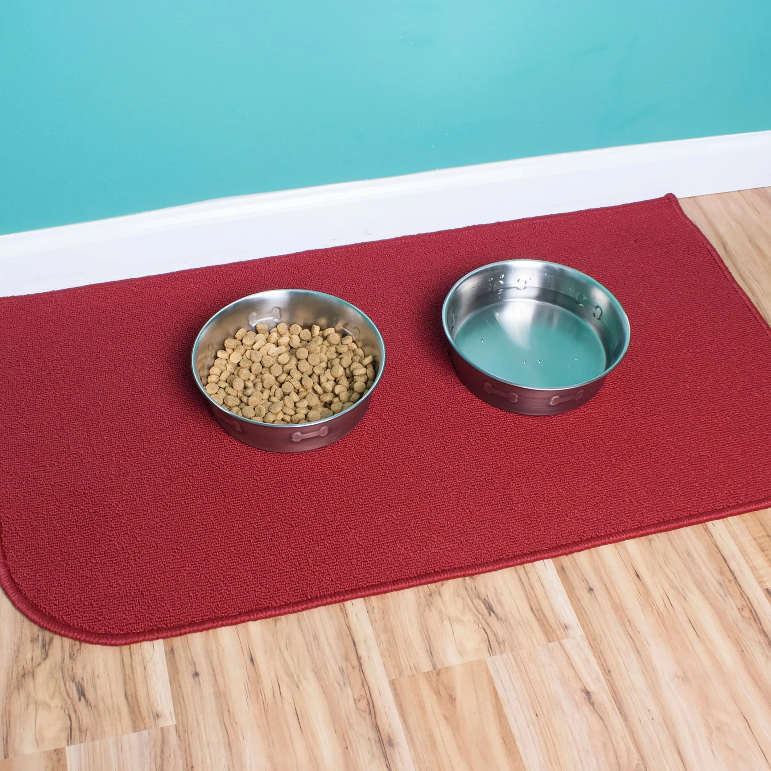RITZ Solid Accent Rug 20 in. x 36 in. - 2' x 3' Oval