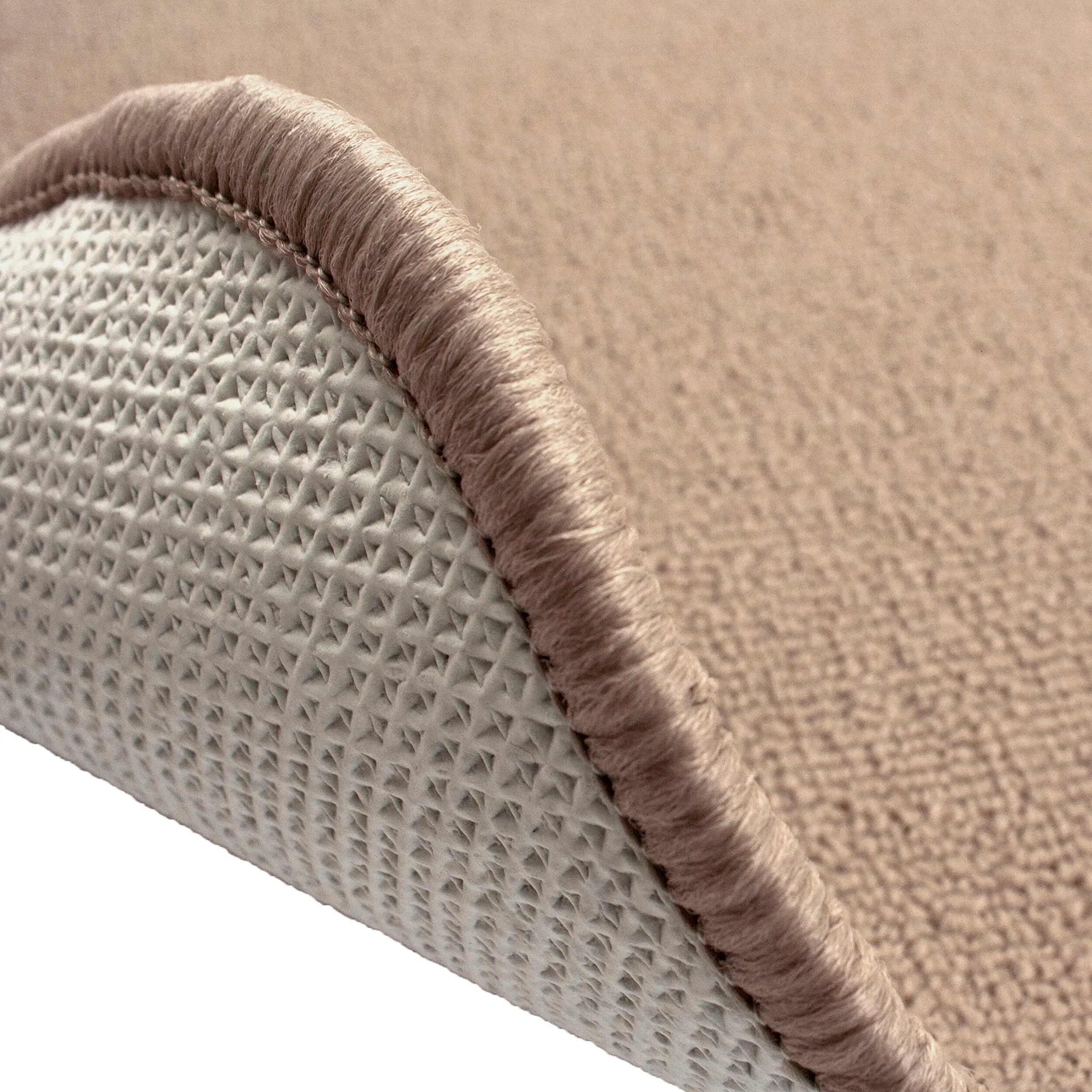 RITZ Solid Accent Rug 20 in. x 36 in. - 2' x 3' Oval