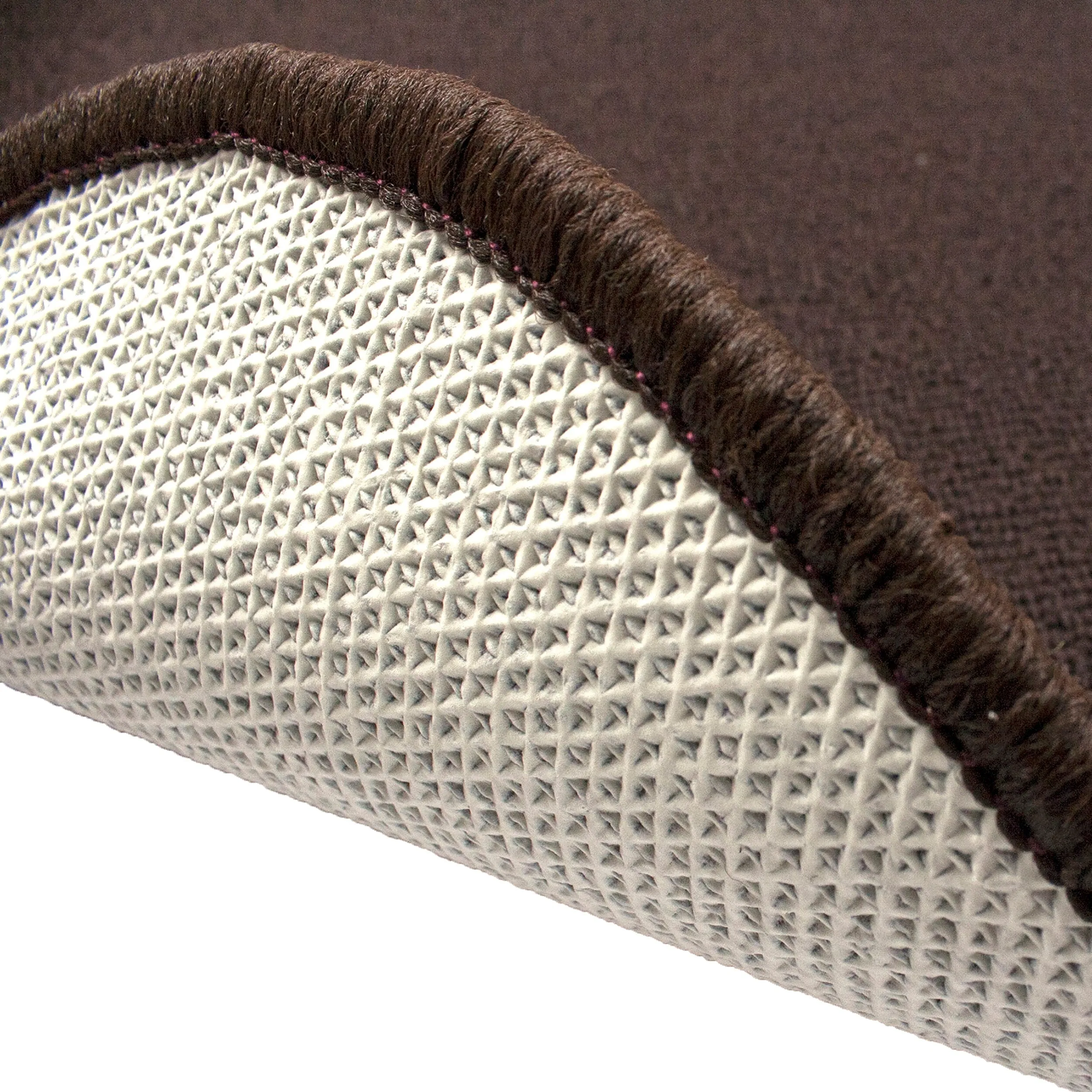 RITZ Solid Accent Rug 20 in. x 36 in. - 2' x 3' Oval