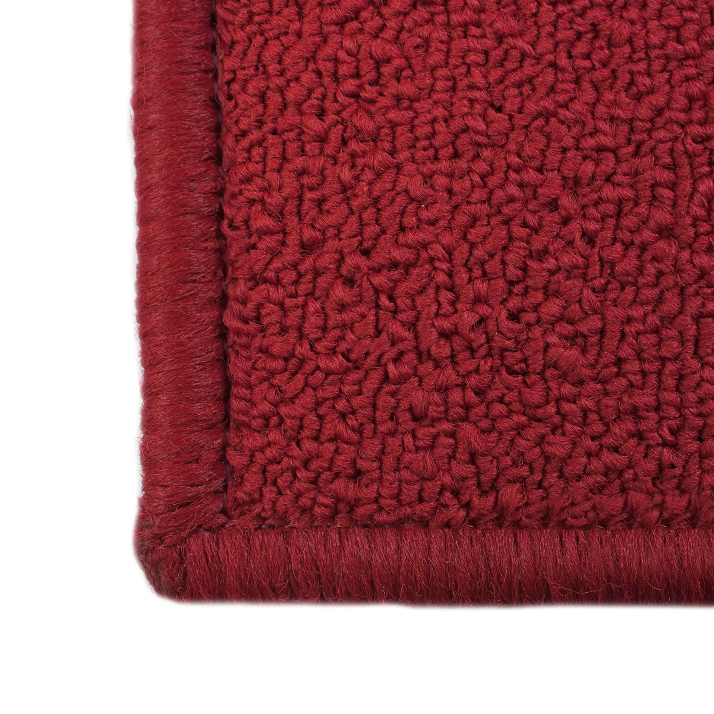 RITZ Solid Accent Rug 20 in. x 36 in. - 2' x 3' Oval