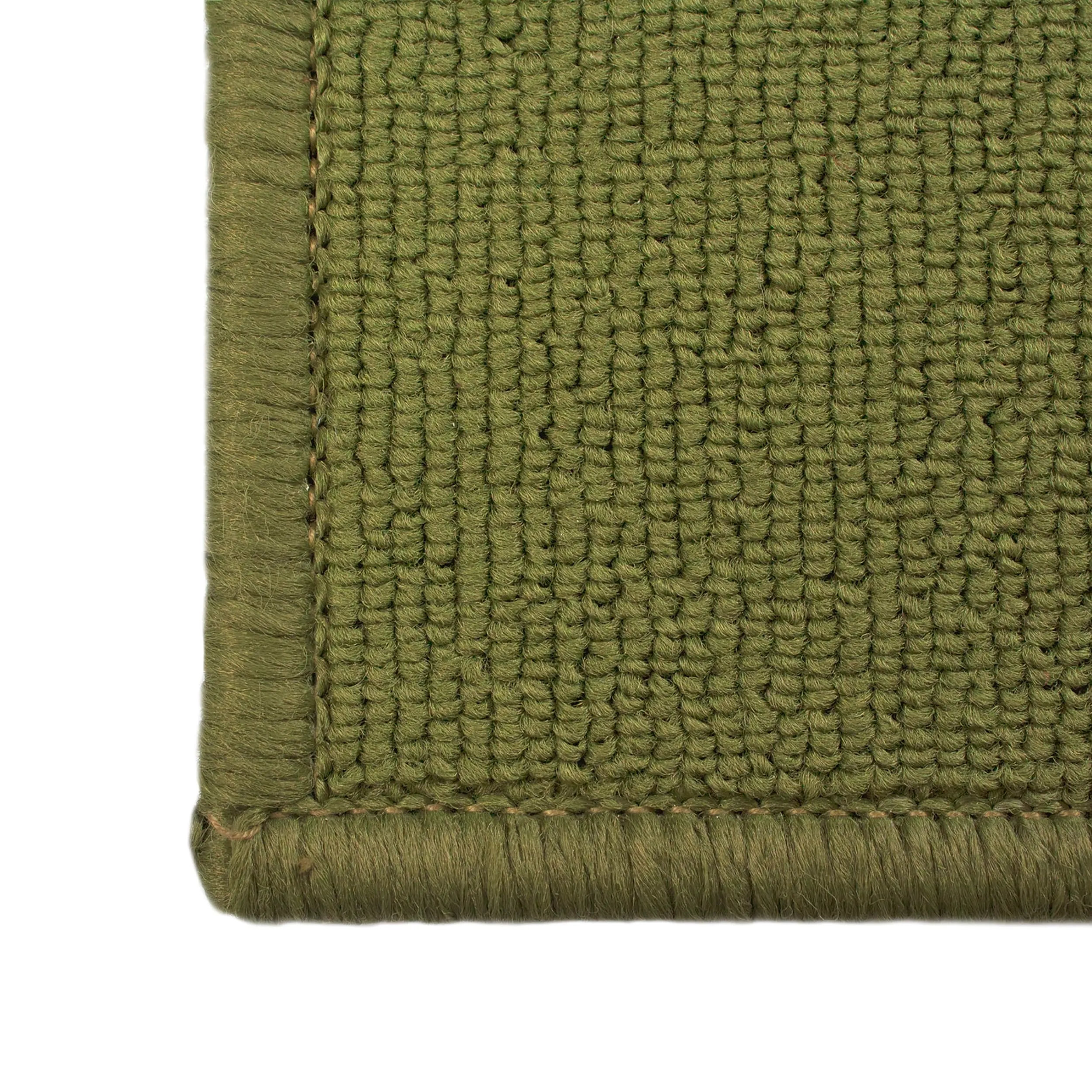RITZ Solid Accent Rug 20 in. x 36 in. - 2' x 3' Oval