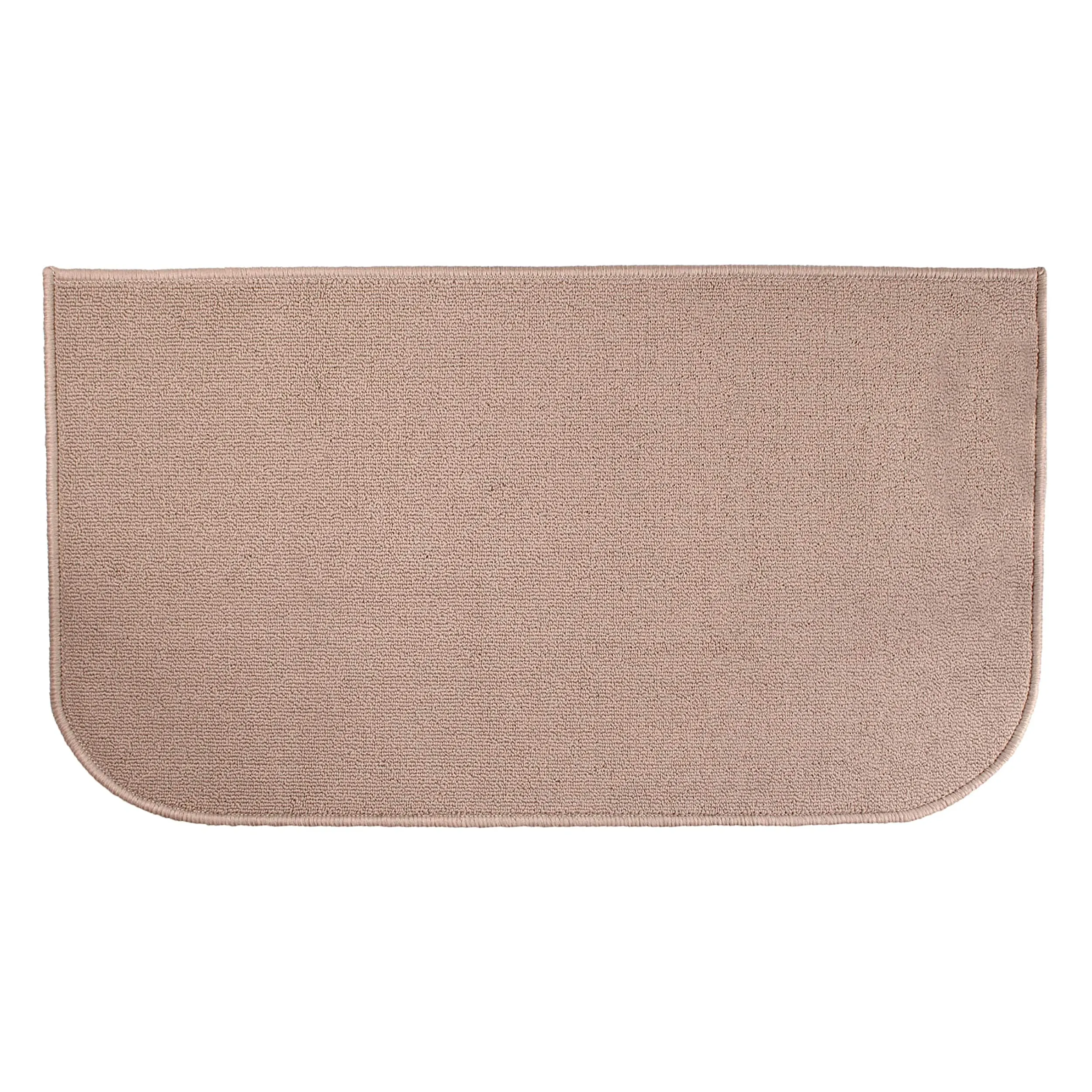 RITZ Solid Accent Rug 20 in. x 36 in. - 2' x 3' Oval
