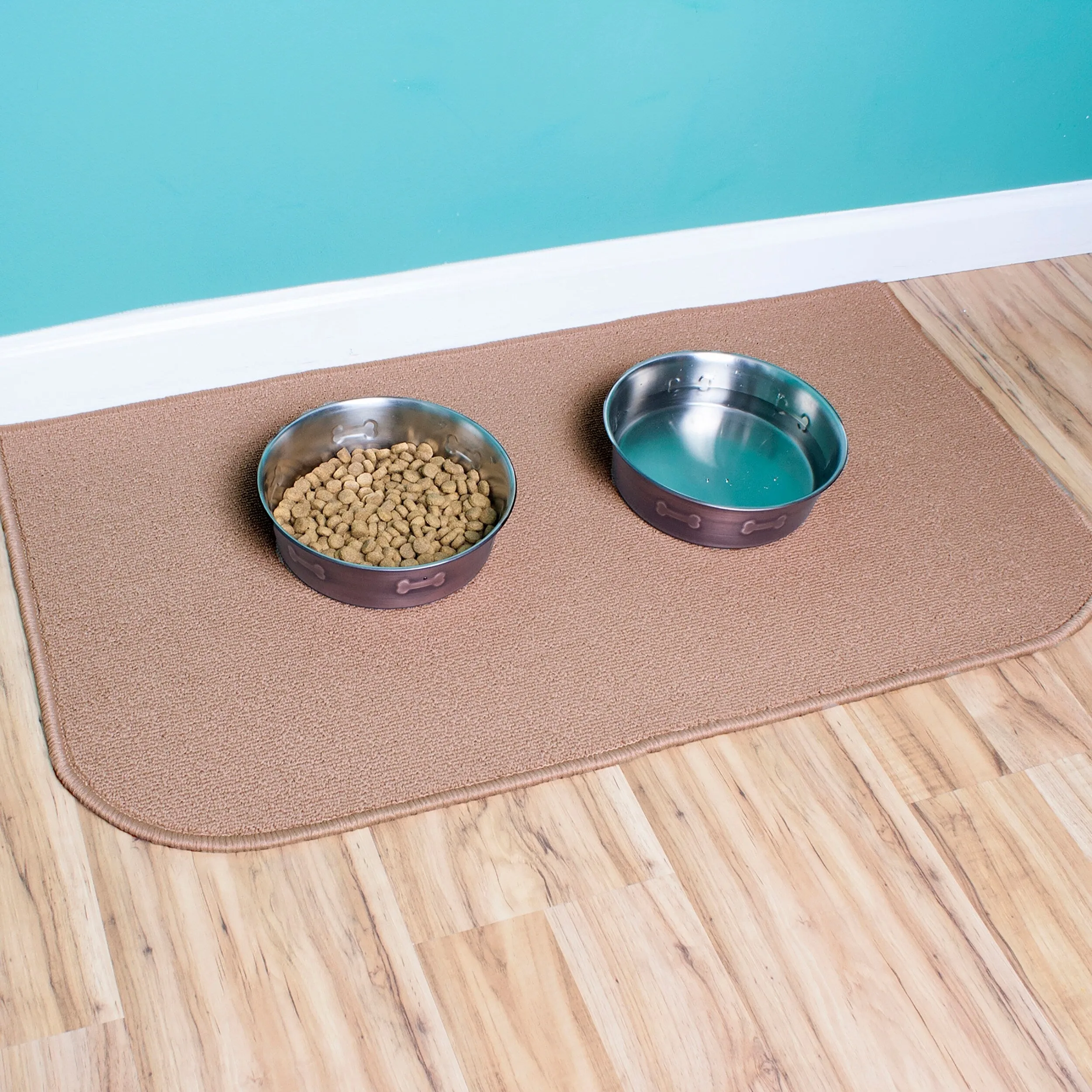 RITZ Solid Accent Rug 20 in. x 36 in. - 2' x 3' Oval