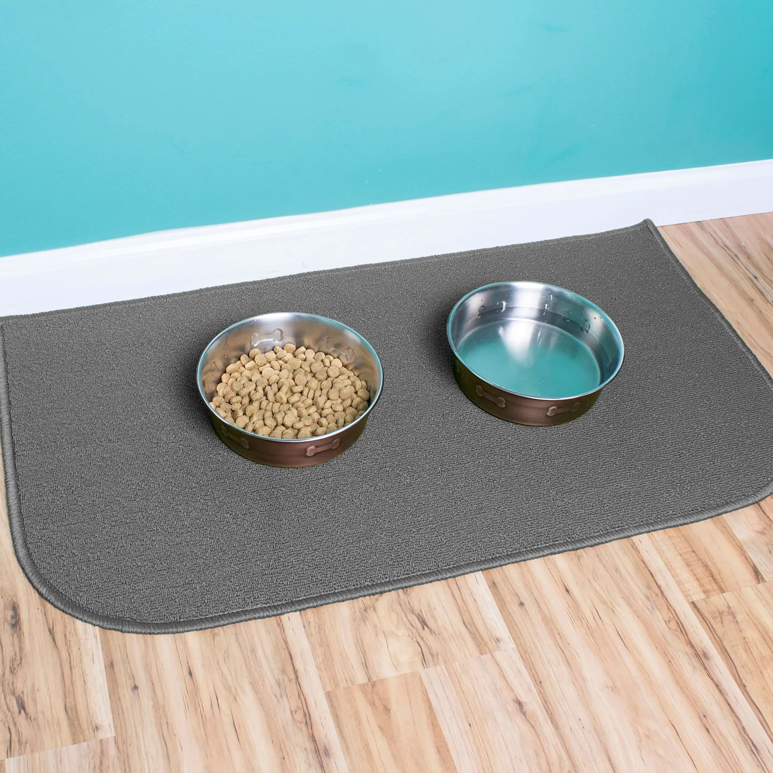 RITZ Solid Accent Rug 20 in. x 36 in. - 2' x 3' Oval
