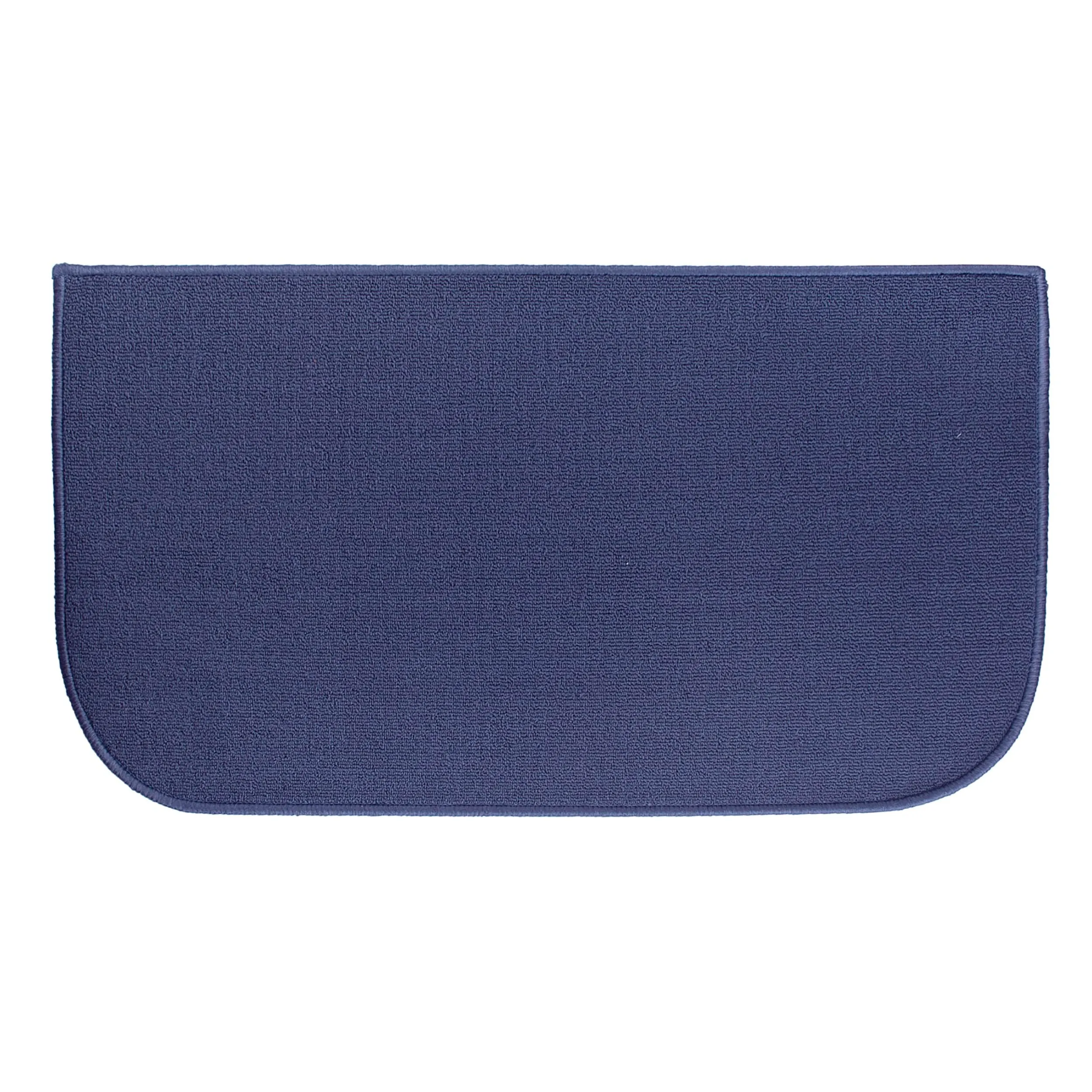 RITZ Solid Accent Rug 20 in. x 36 in. - 2' x 3' Oval