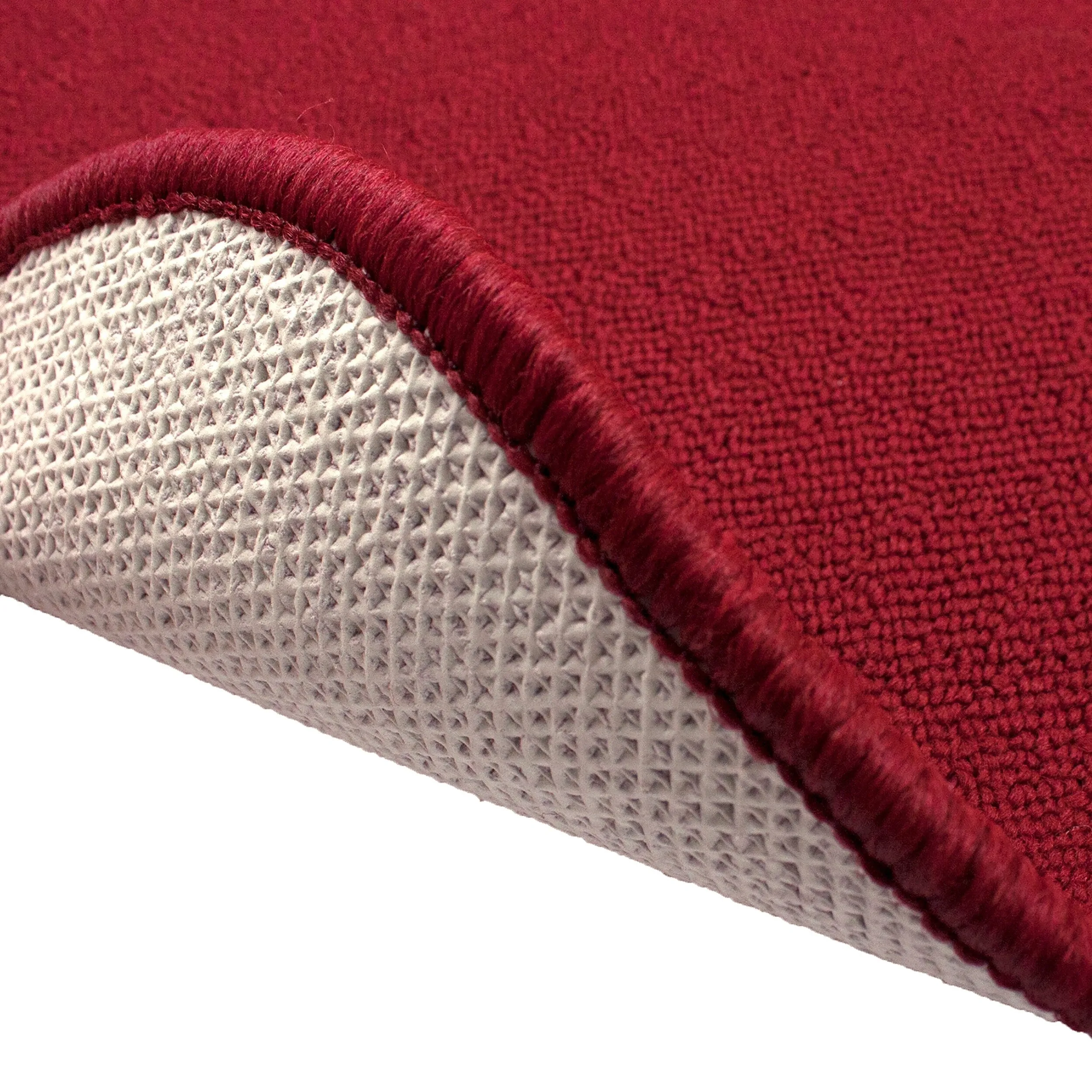RITZ Solid Accent Rug 20 in. x 36 in. - 2' x 3' Oval