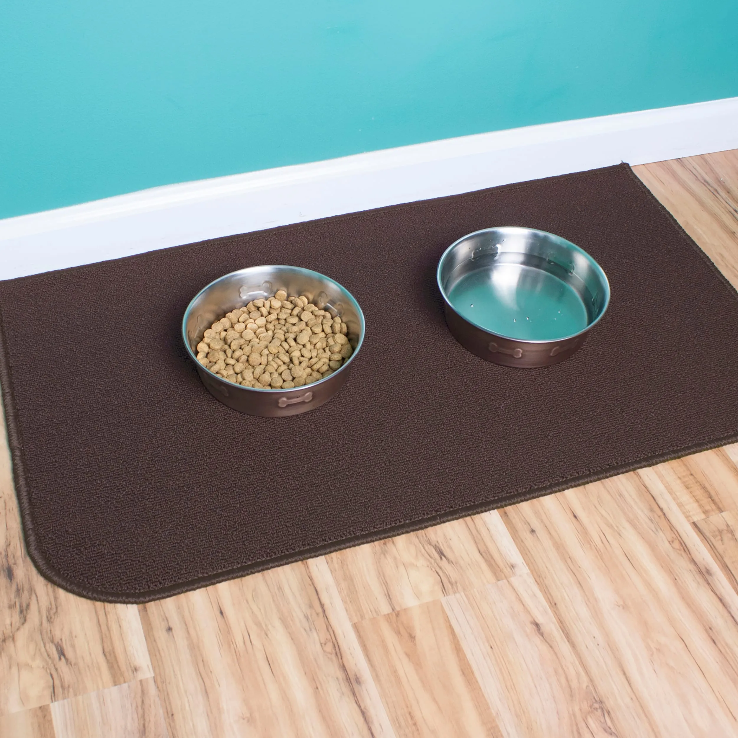 RITZ Solid Accent Rug 20 in. x 36 in. - 2' x 3' Oval