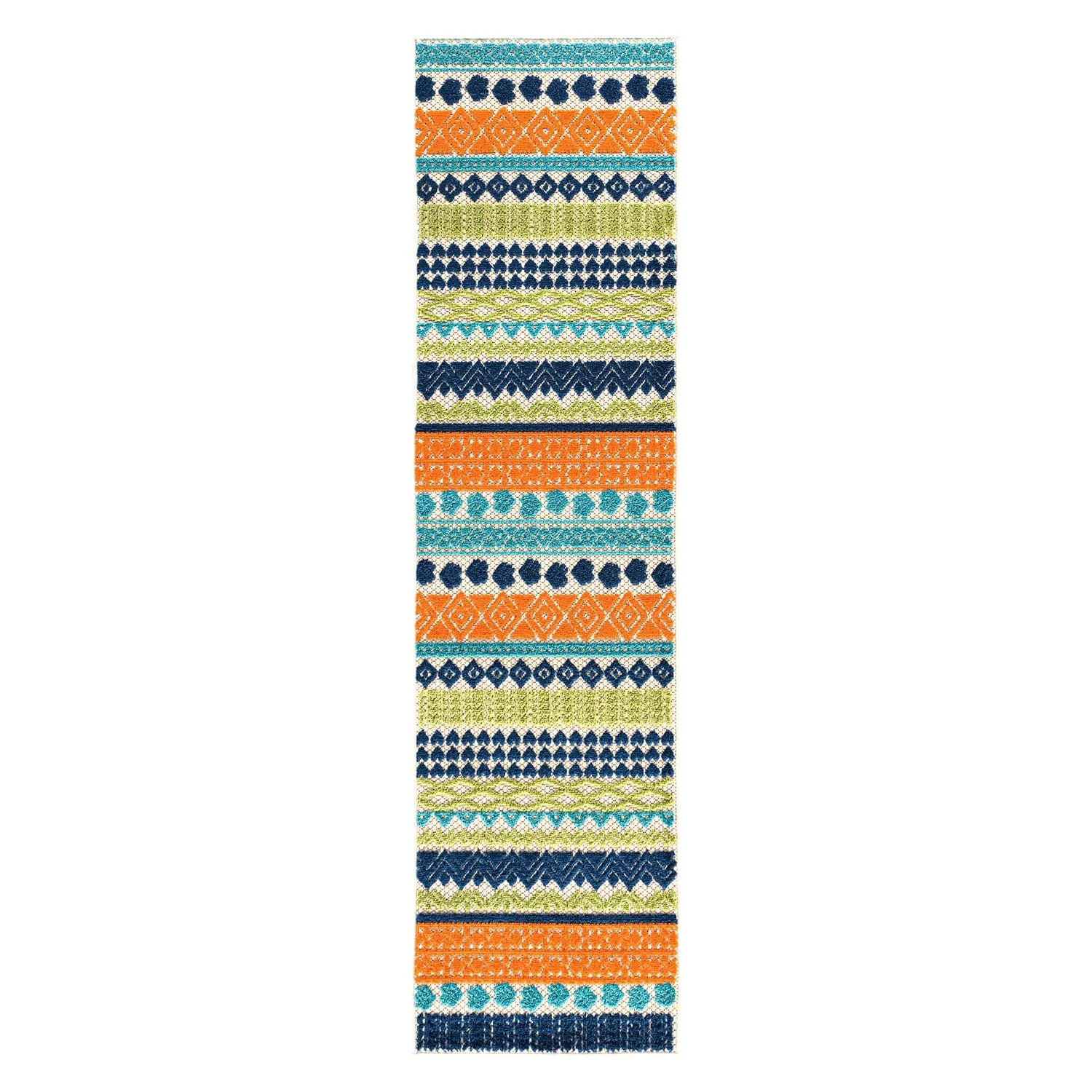 Ronda Contemporary Bohemian Indoor/Outdoor Area Rug