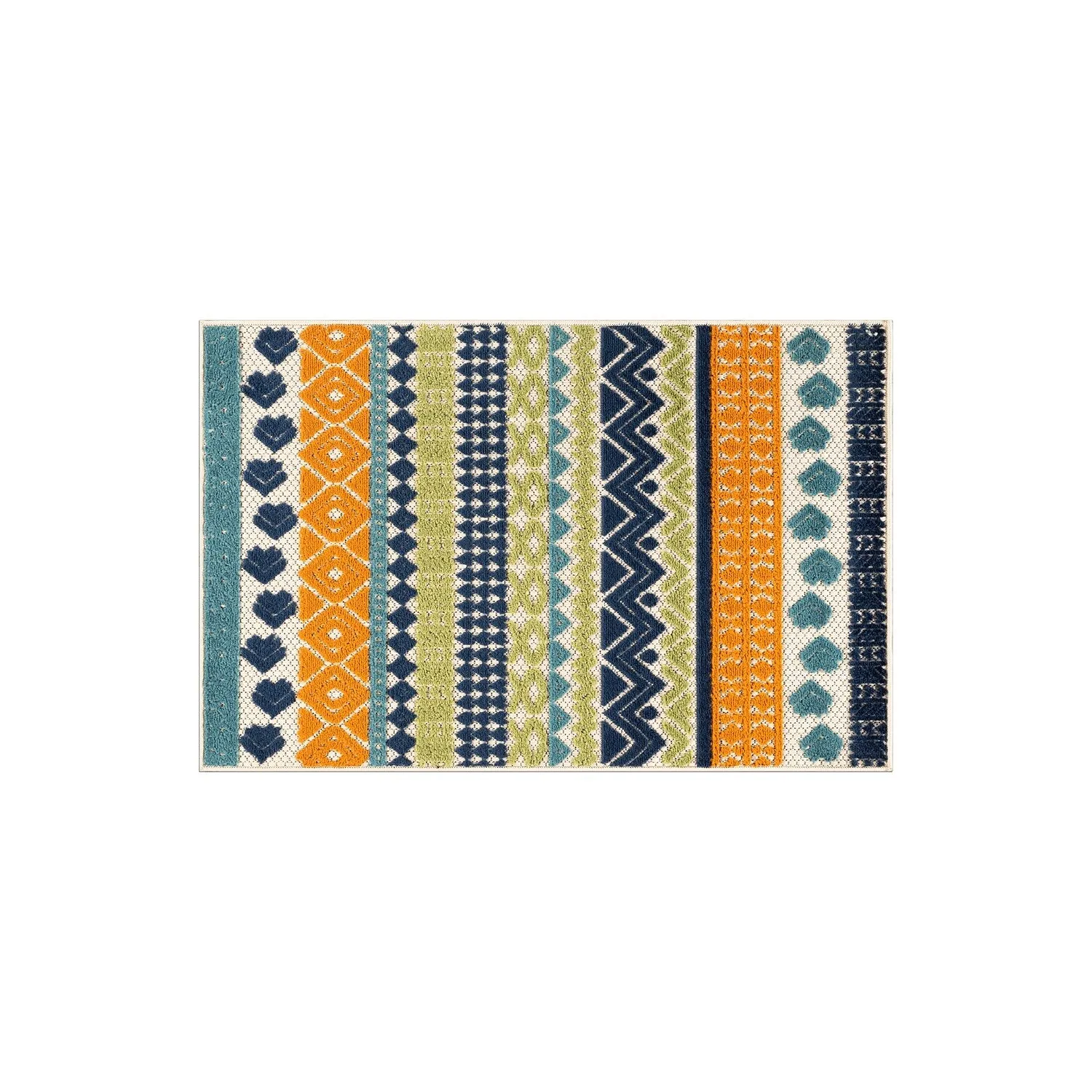 Ronda Contemporary Bohemian Indoor/Outdoor Area Rug