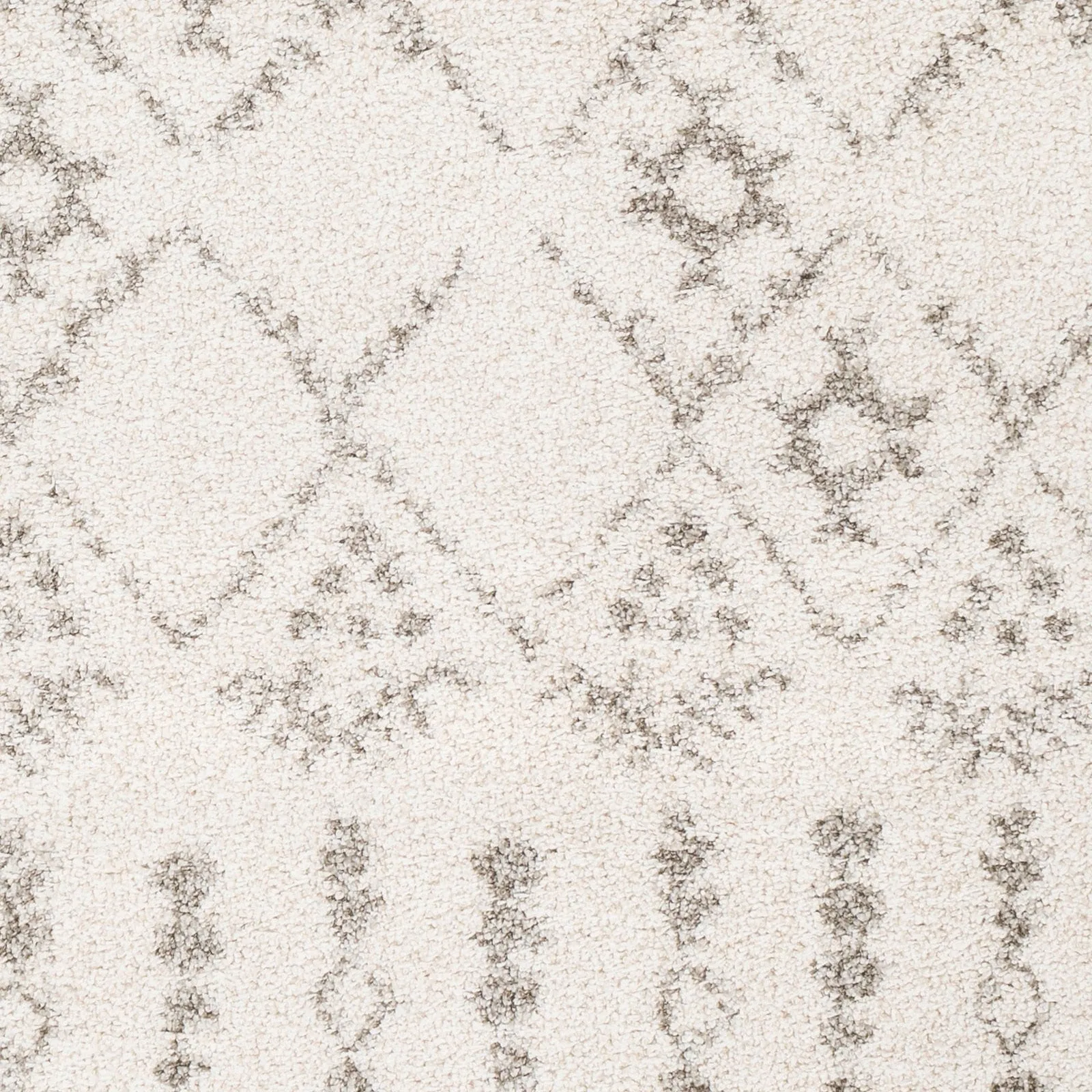 Rory Ivory Boho Shag Area Rug (7'10 x 10'3) - 7' 10 x 10' 3
