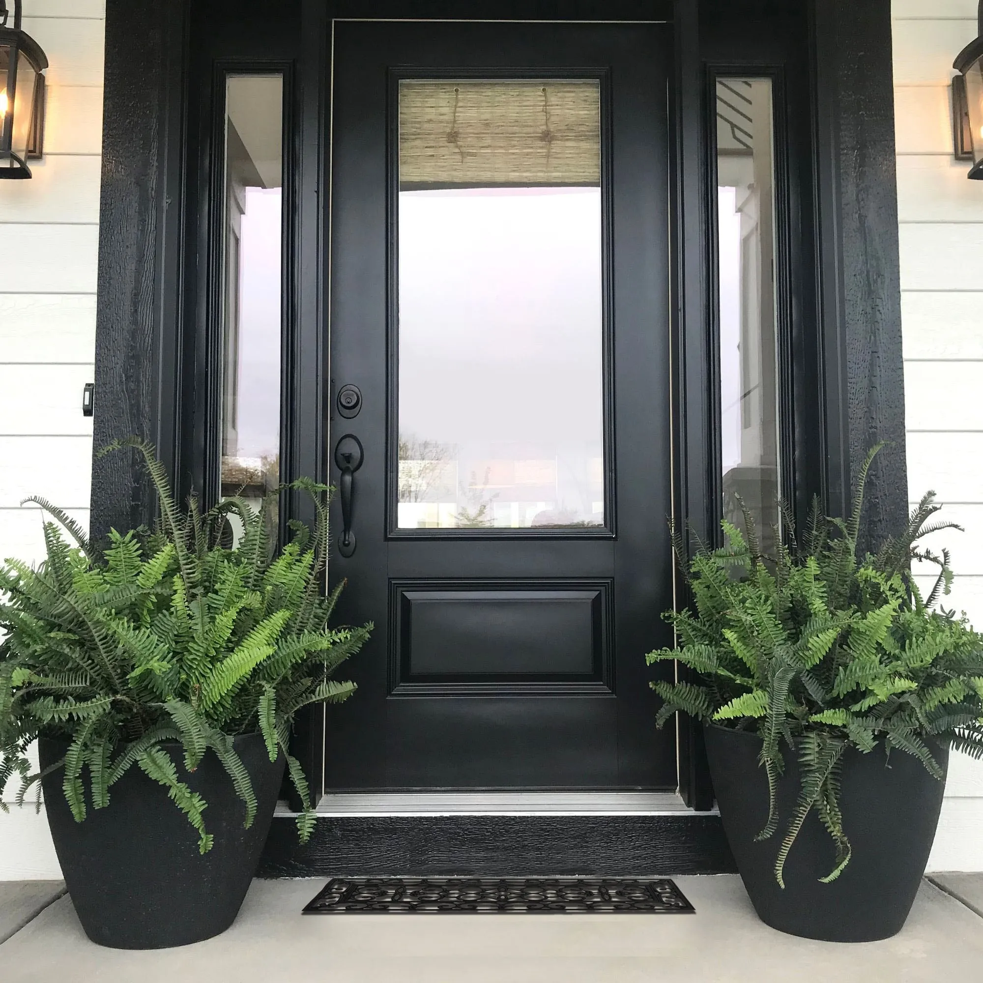 Rubber Stair Treads Doormat Non-Slip Weather-Resistant