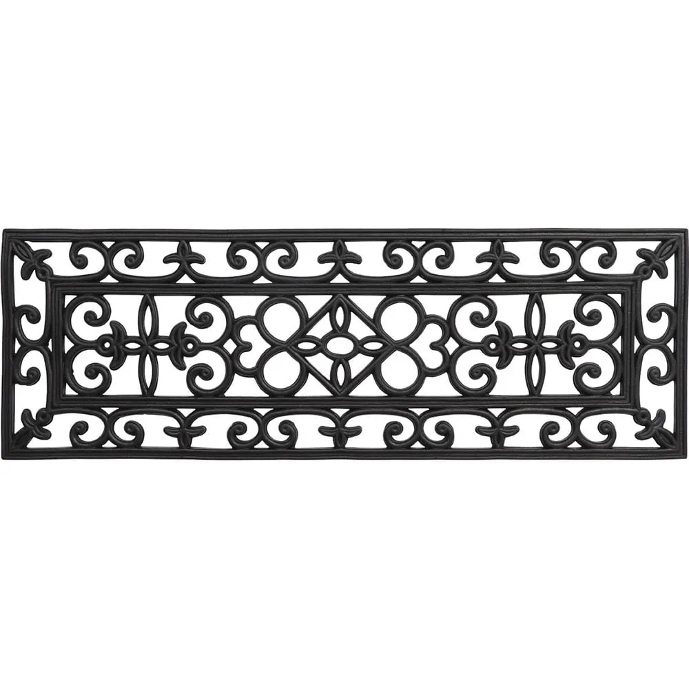 Rubber Stair Treads Doormat Non-Slip Weather-Resistant