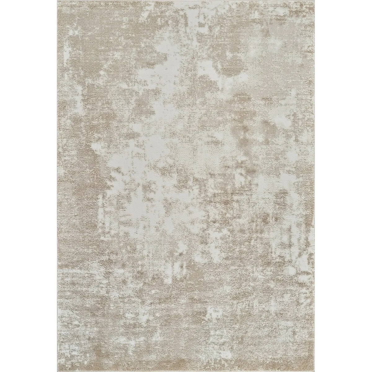 Rug Branch Nomad Coastal Abstract Indoor Area Rug. Beige Cream