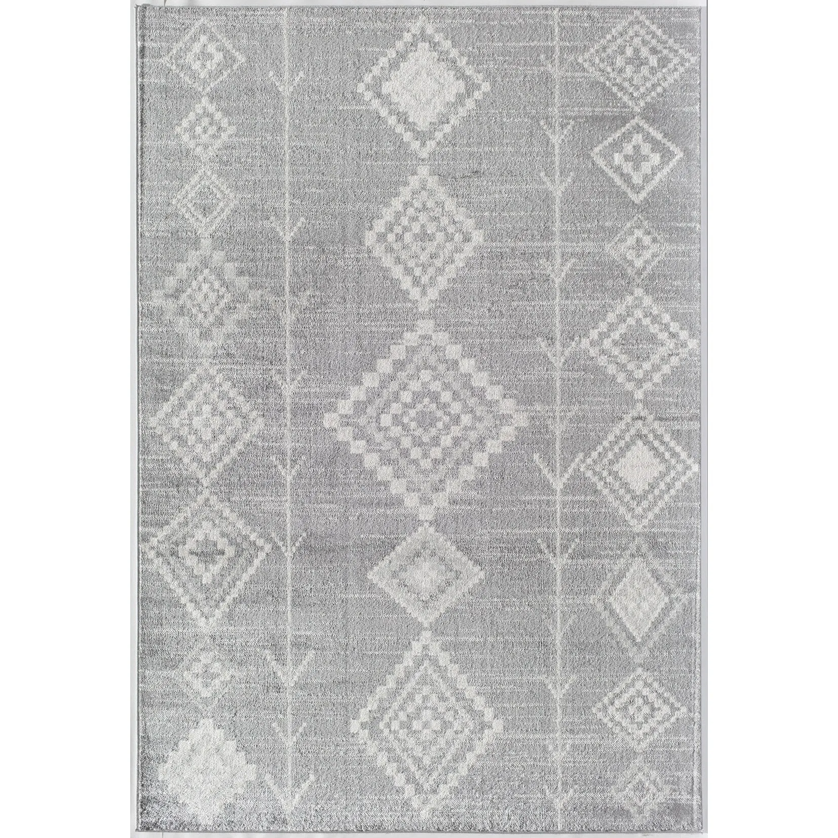 Rugs America Rumi Modern Diamond Boho Tribal Soft Area Rug