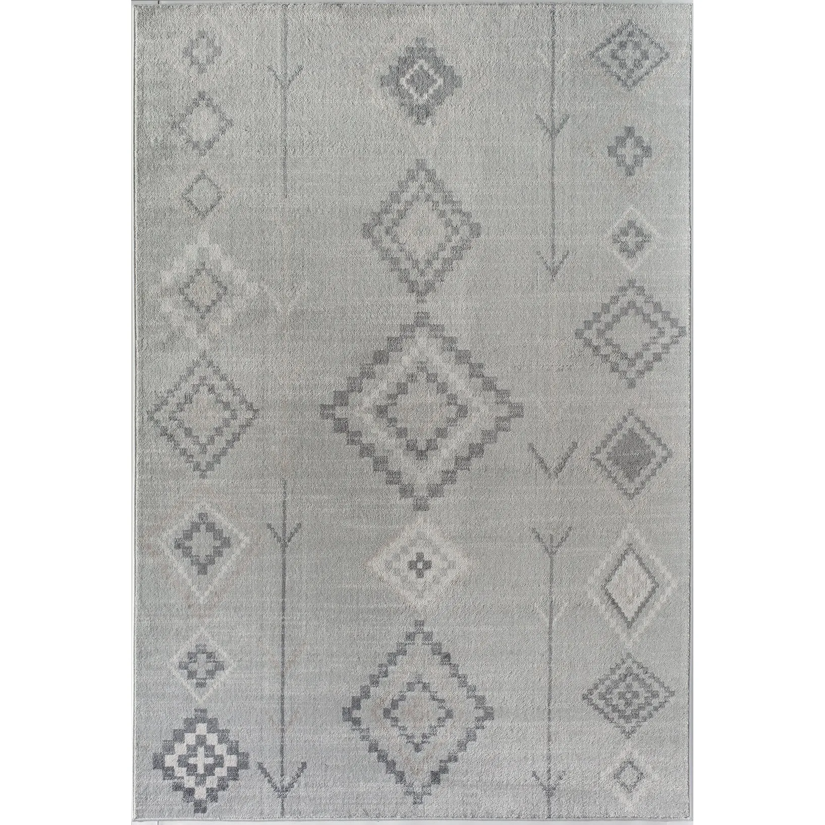 Rugs America Rumi Modern Diamond Boho Tribal Soft Area Rug