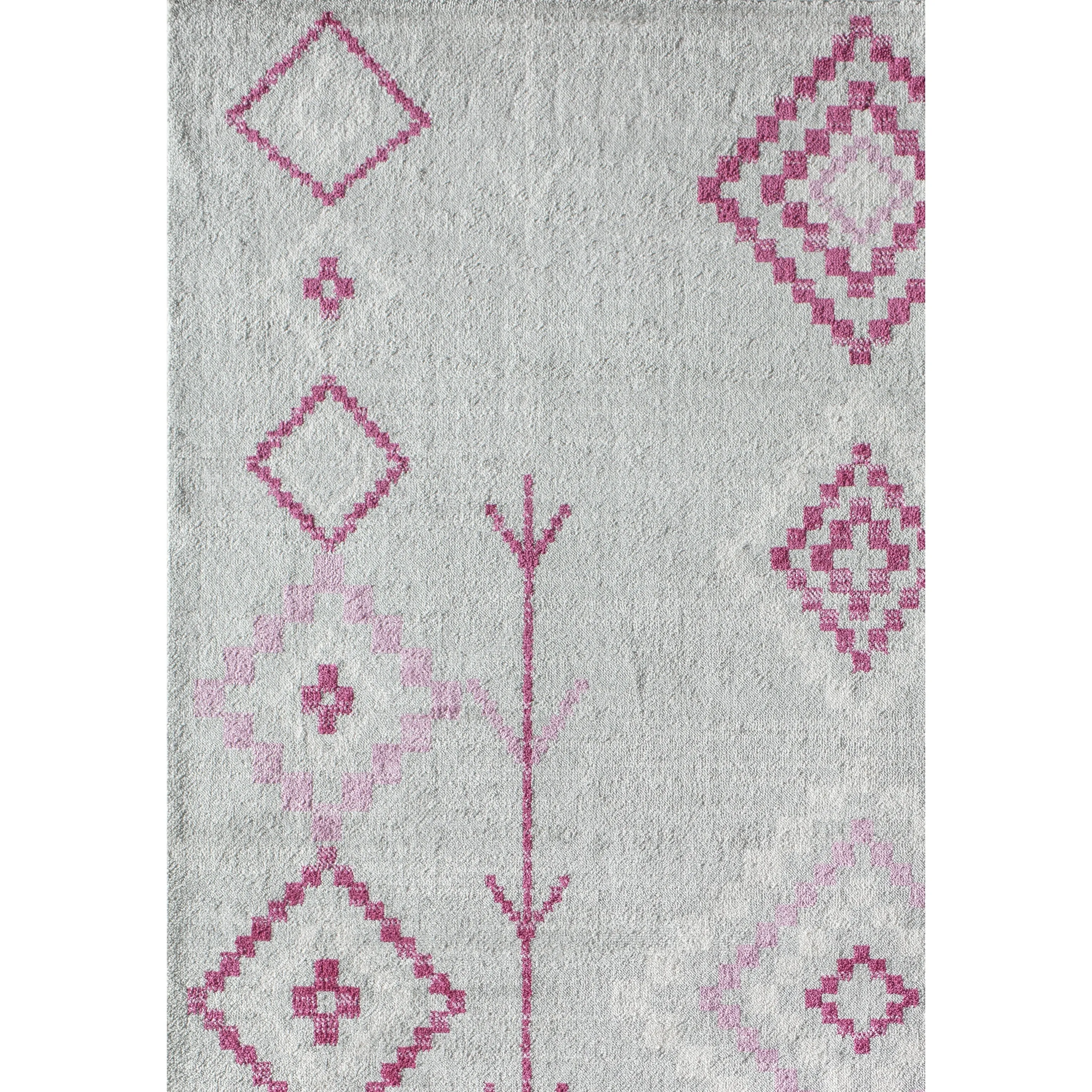 Rugs America Rumi Modern Diamond Boho Tribal Soft Area Rug