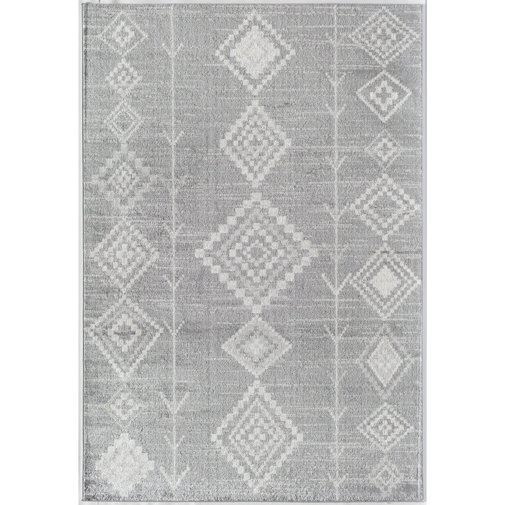 Rugs America Rumi Modern Diamond Boho Tribal Soft Area Rug