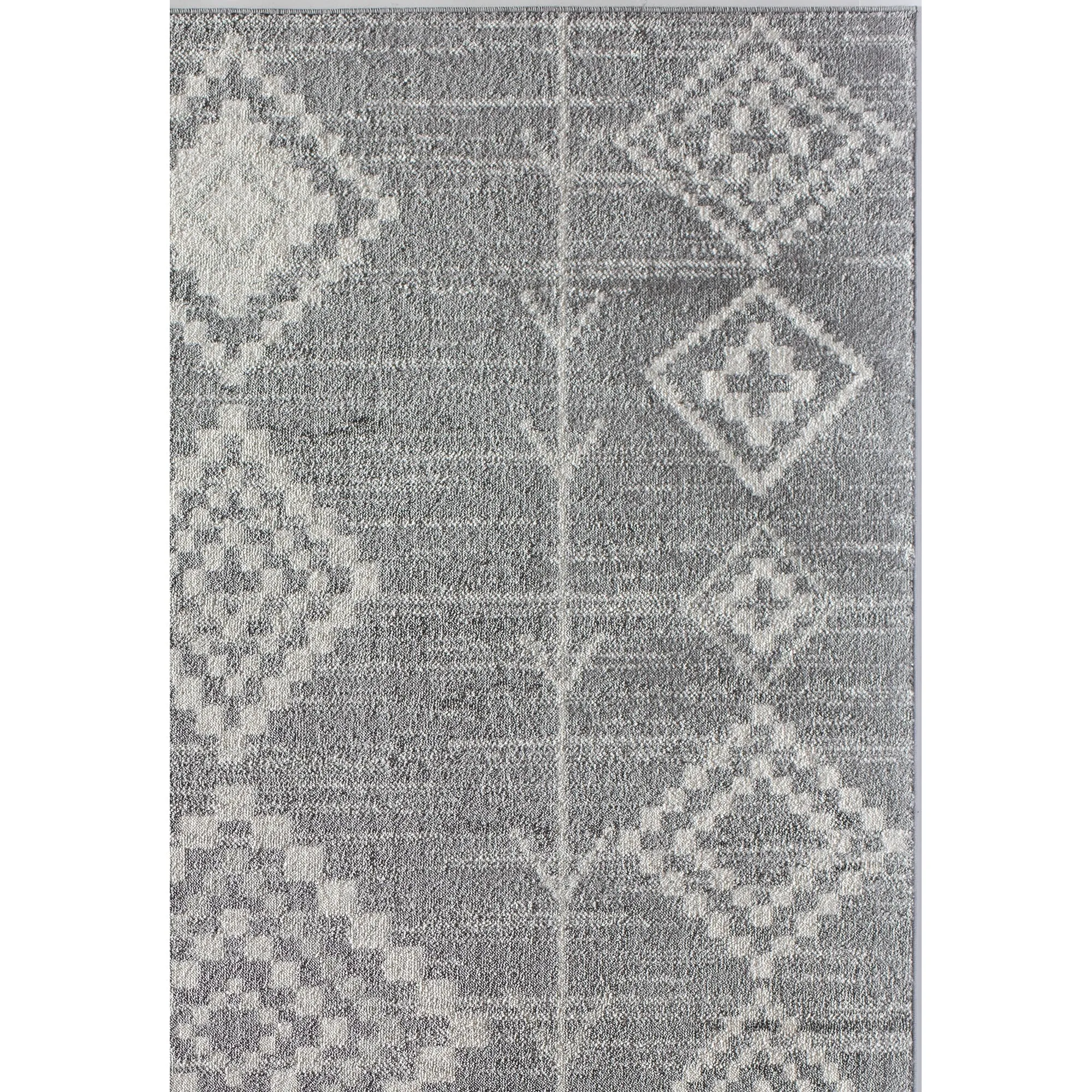 Rugs America Rumi Modern Diamond Boho Tribal Soft Area Rug