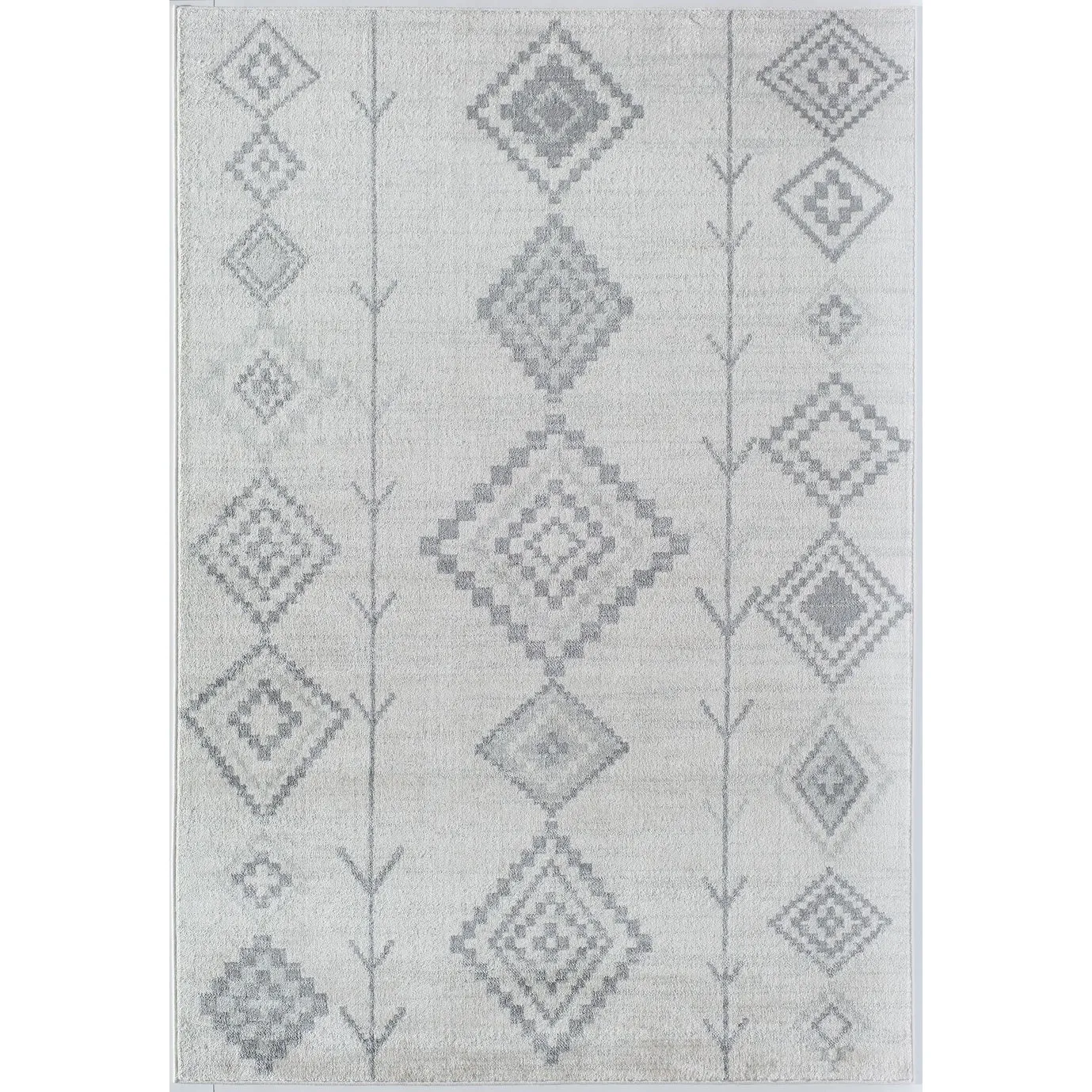 Rugs America Rumi Modern Diamond Boho Tribal Soft Area Rug
