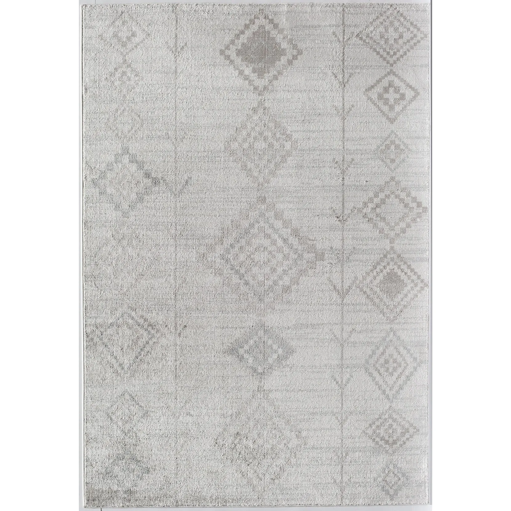 Rugs America Rumi Modern Diamond Boho Tribal Soft Area Rug