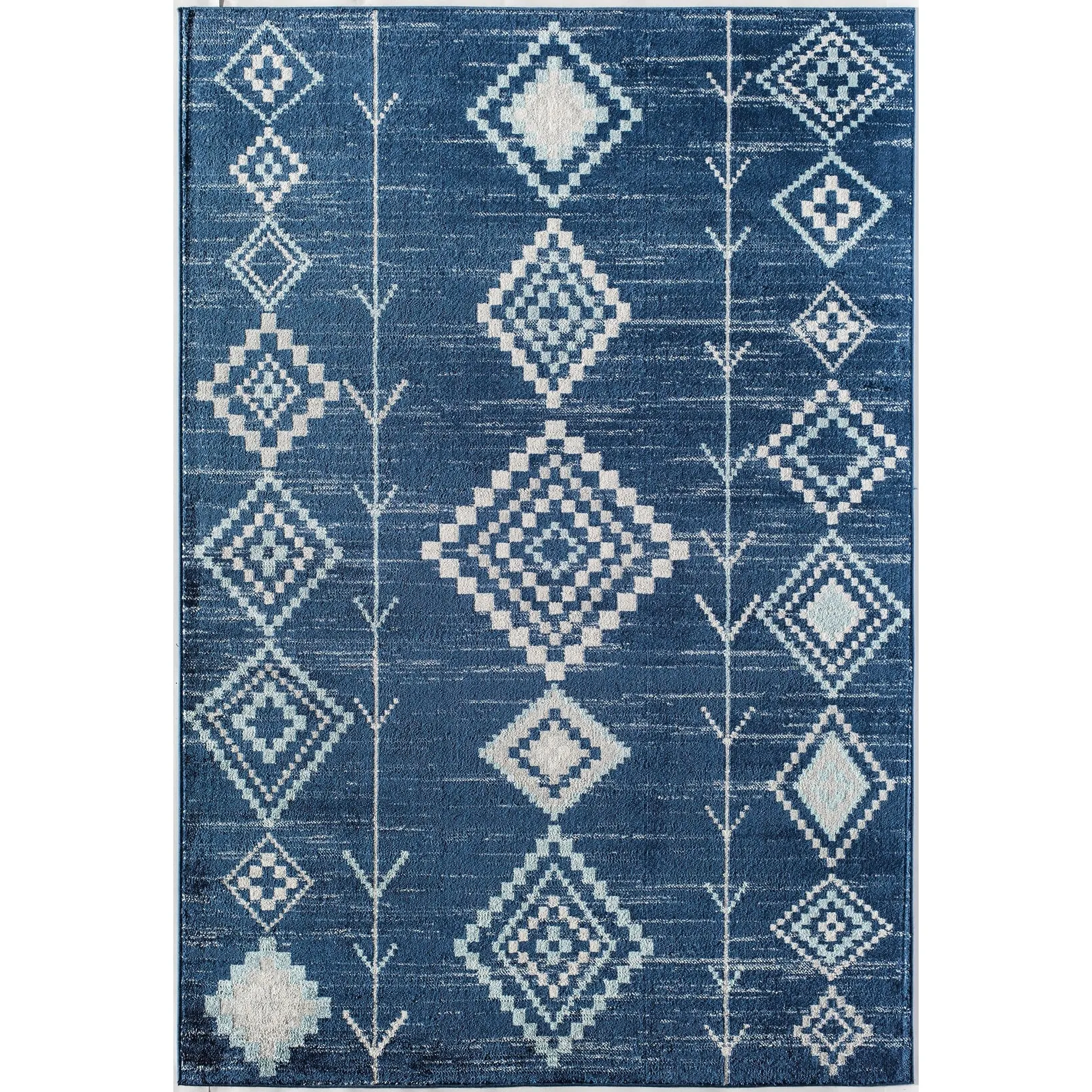 Rugs America Rumi Modern Diamond Boho Tribal Soft Area Rug