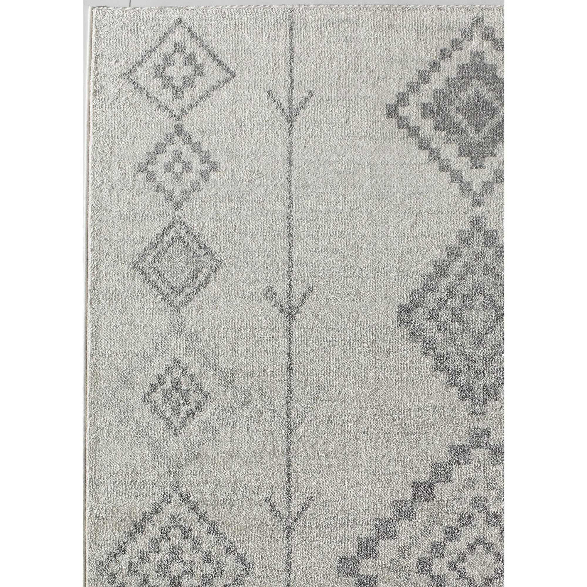 Rugs America Rumi Modern Diamond Boho Tribal Soft Area Rug