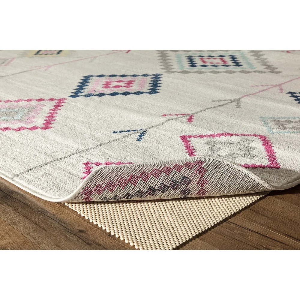 Rugs America Rumi Modern Diamond Boho Tribal Soft Area Rug