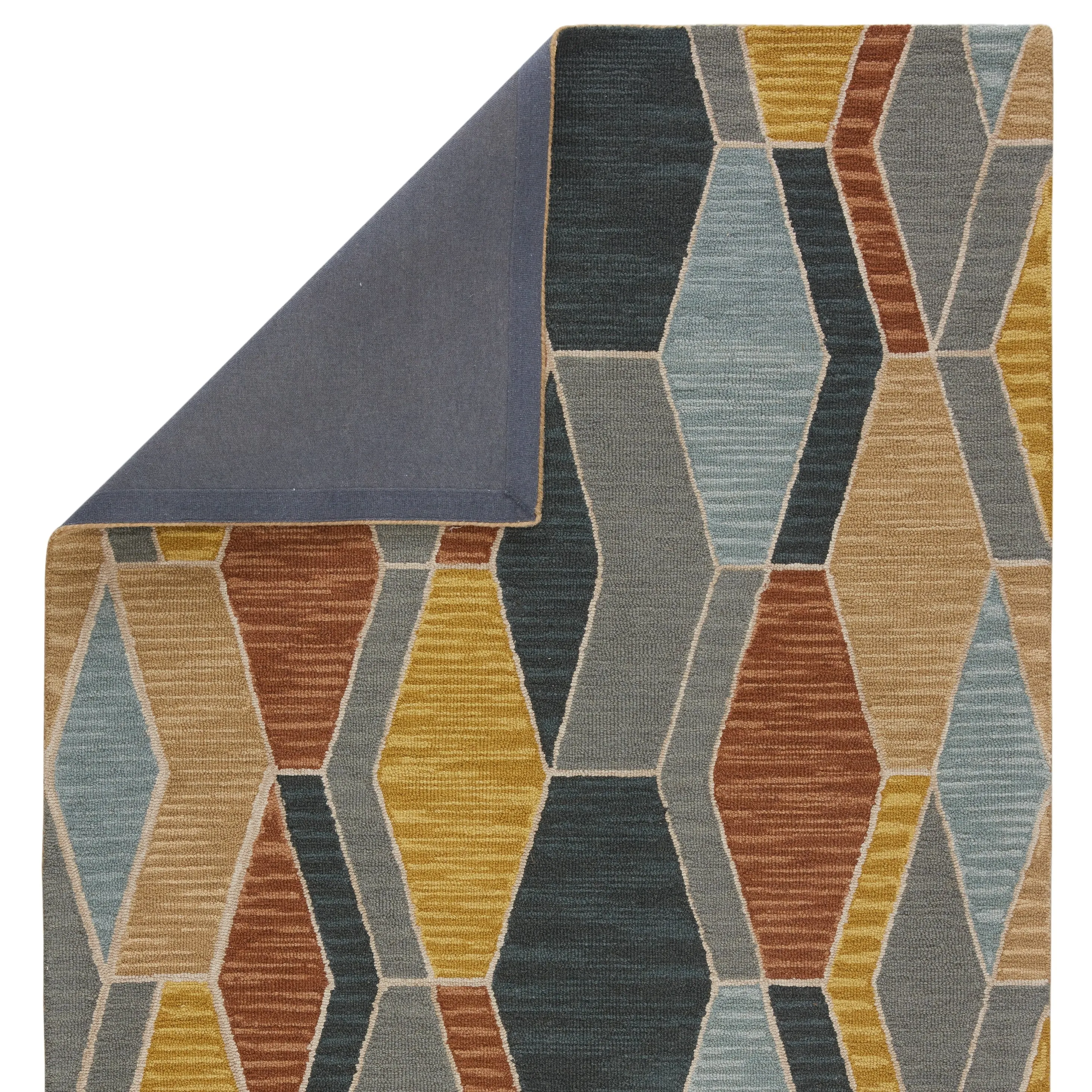 Sade Handmade Geometric Area Rug