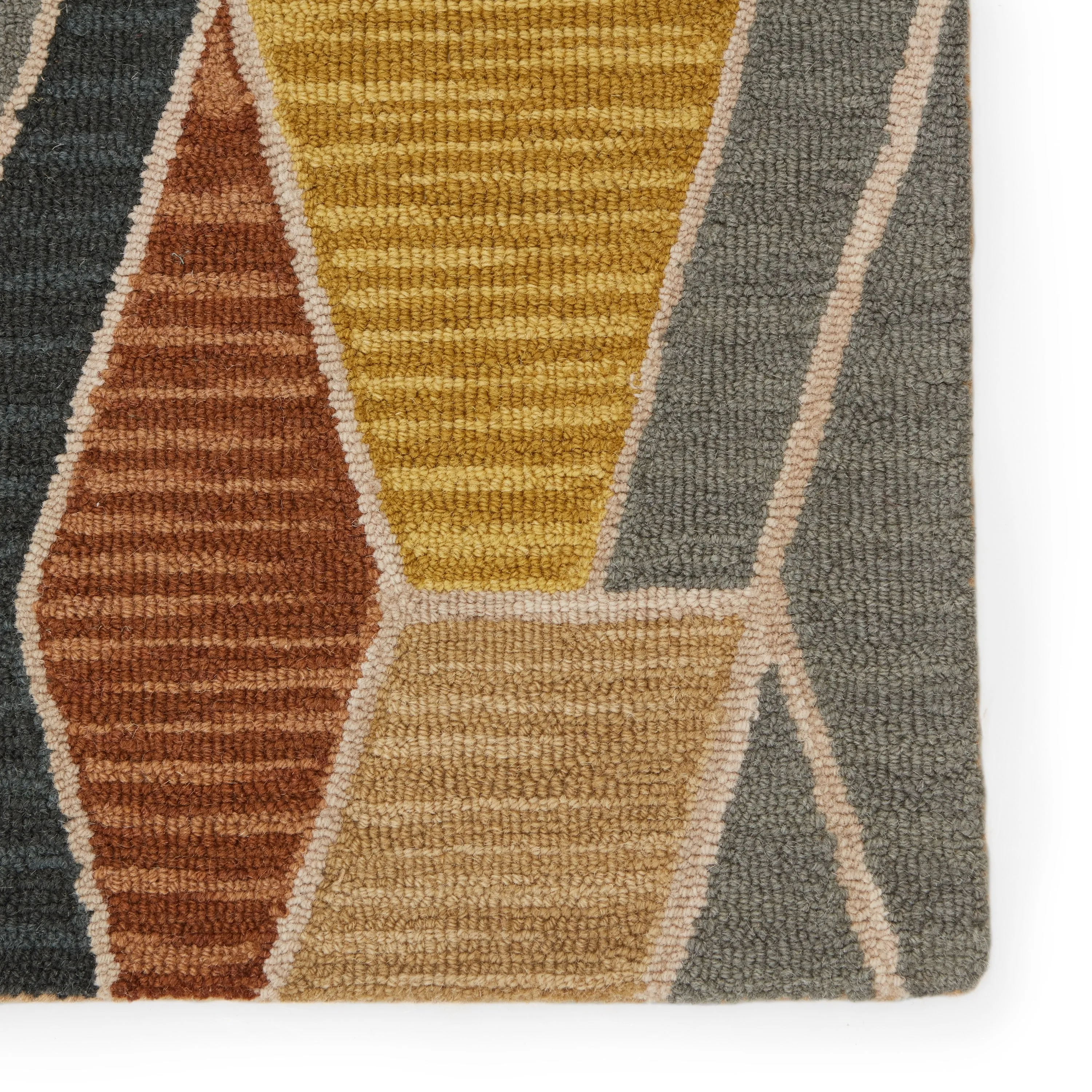 Sade Handmade Geometric Area Rug