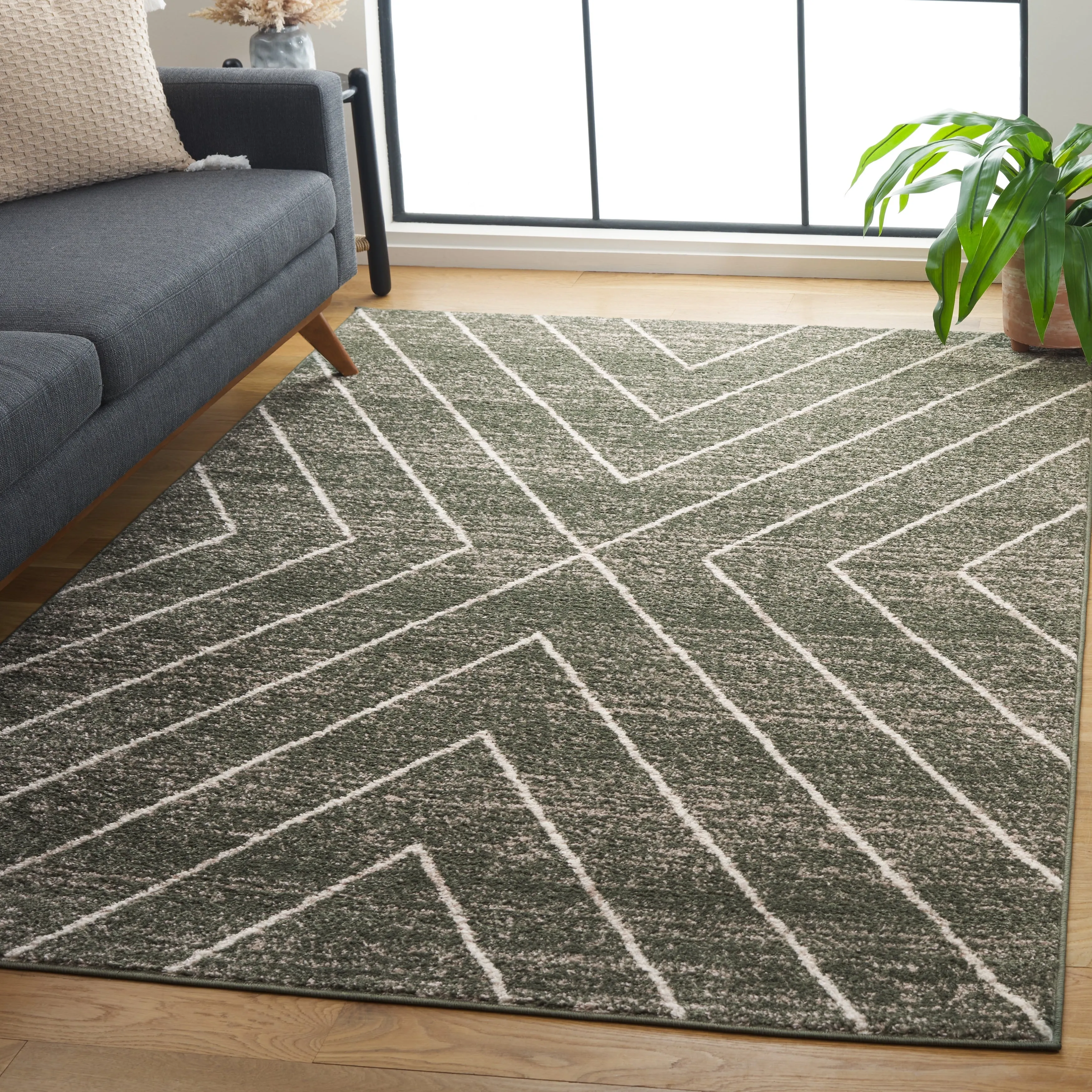 SAFAVIEH Adirondack Hediye Vintage Oriental Rug