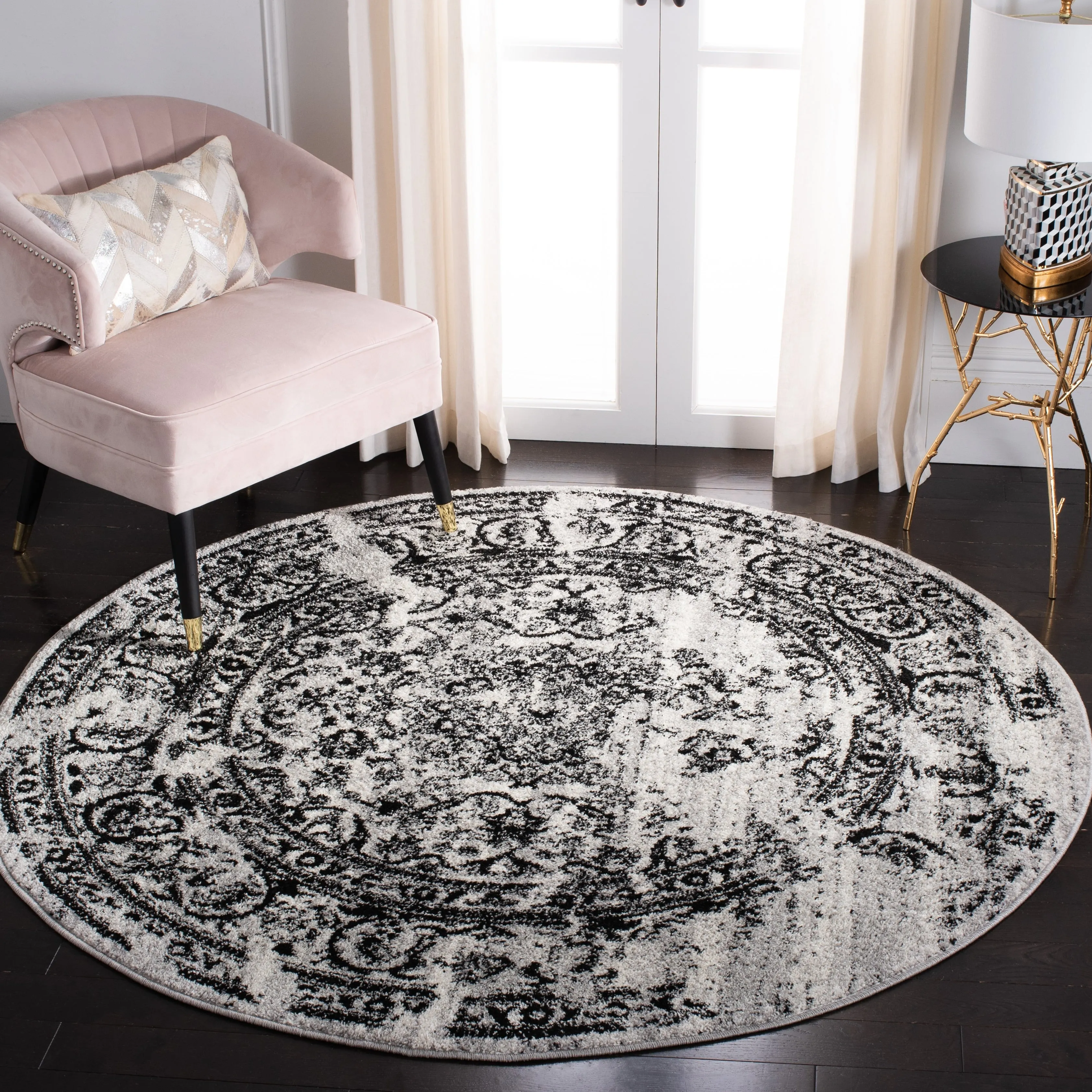 SAFAVIEH. Adirondack Stefaniya Vintage Oriental Distressed Rug