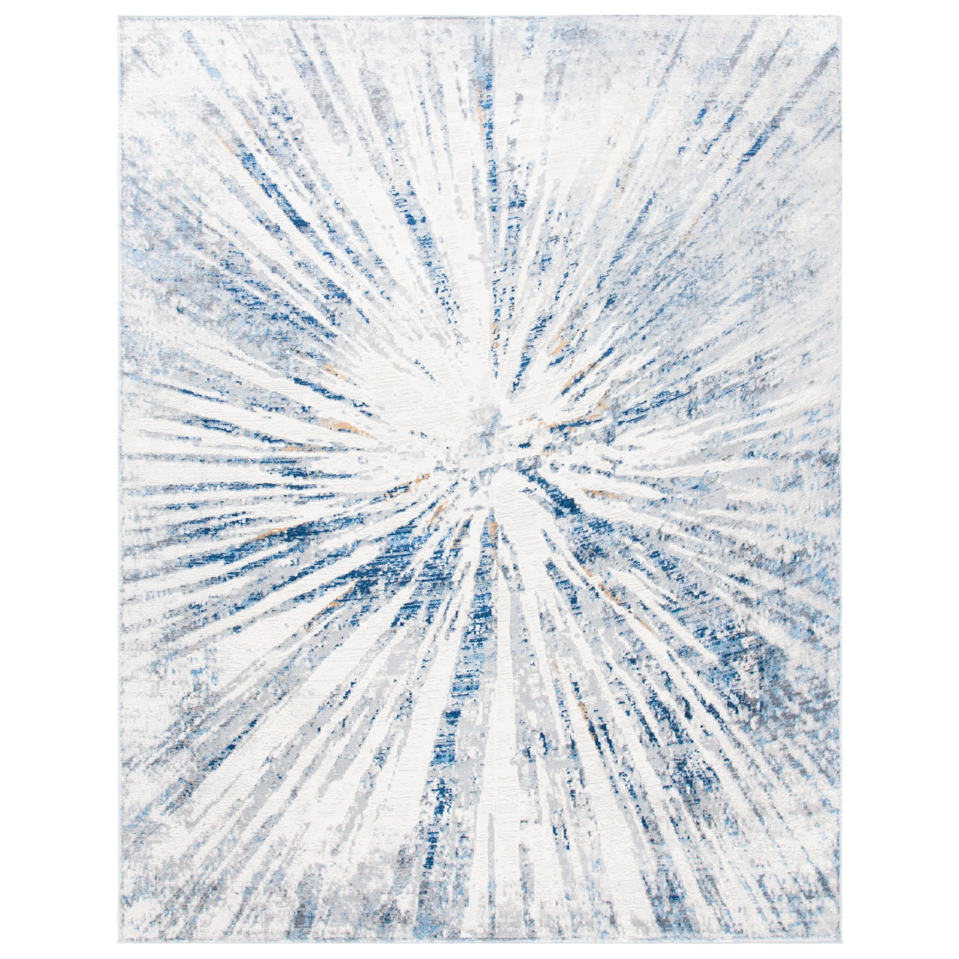 SAFAVIEH Amelia Dellene Abstract Burst Rug