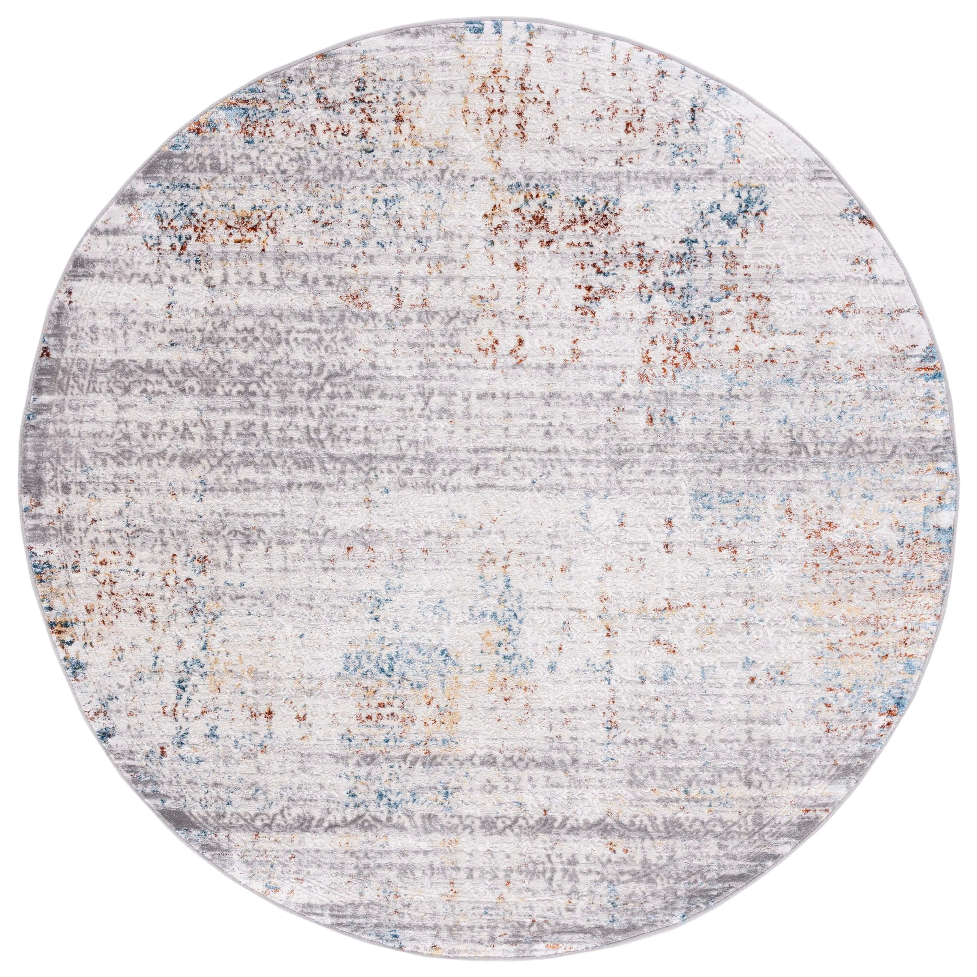 SAFAVIEH Amelia Guenievre Abstract Distressed Rug