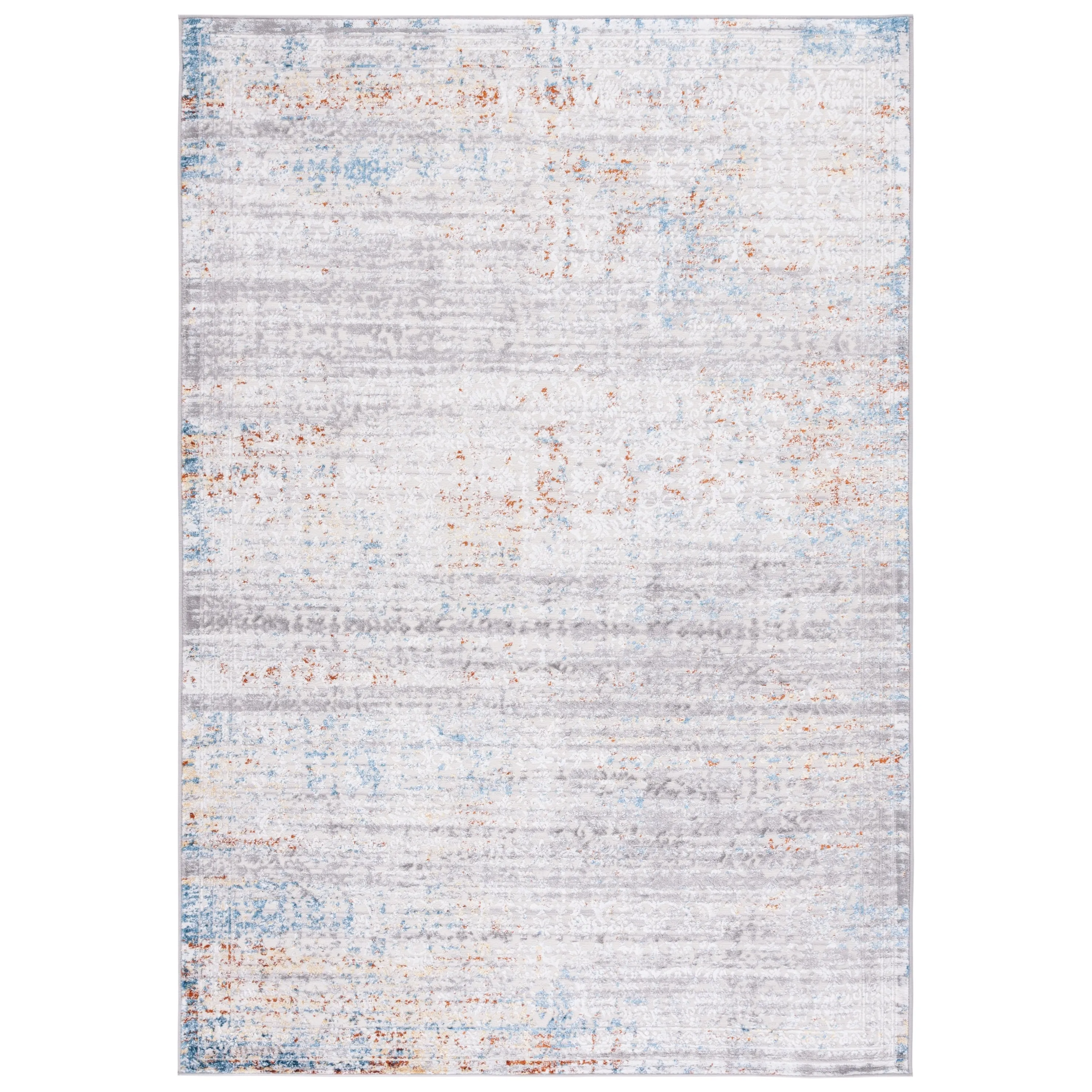 SAFAVIEH Amelia Guenievre Abstract Distressed Rug