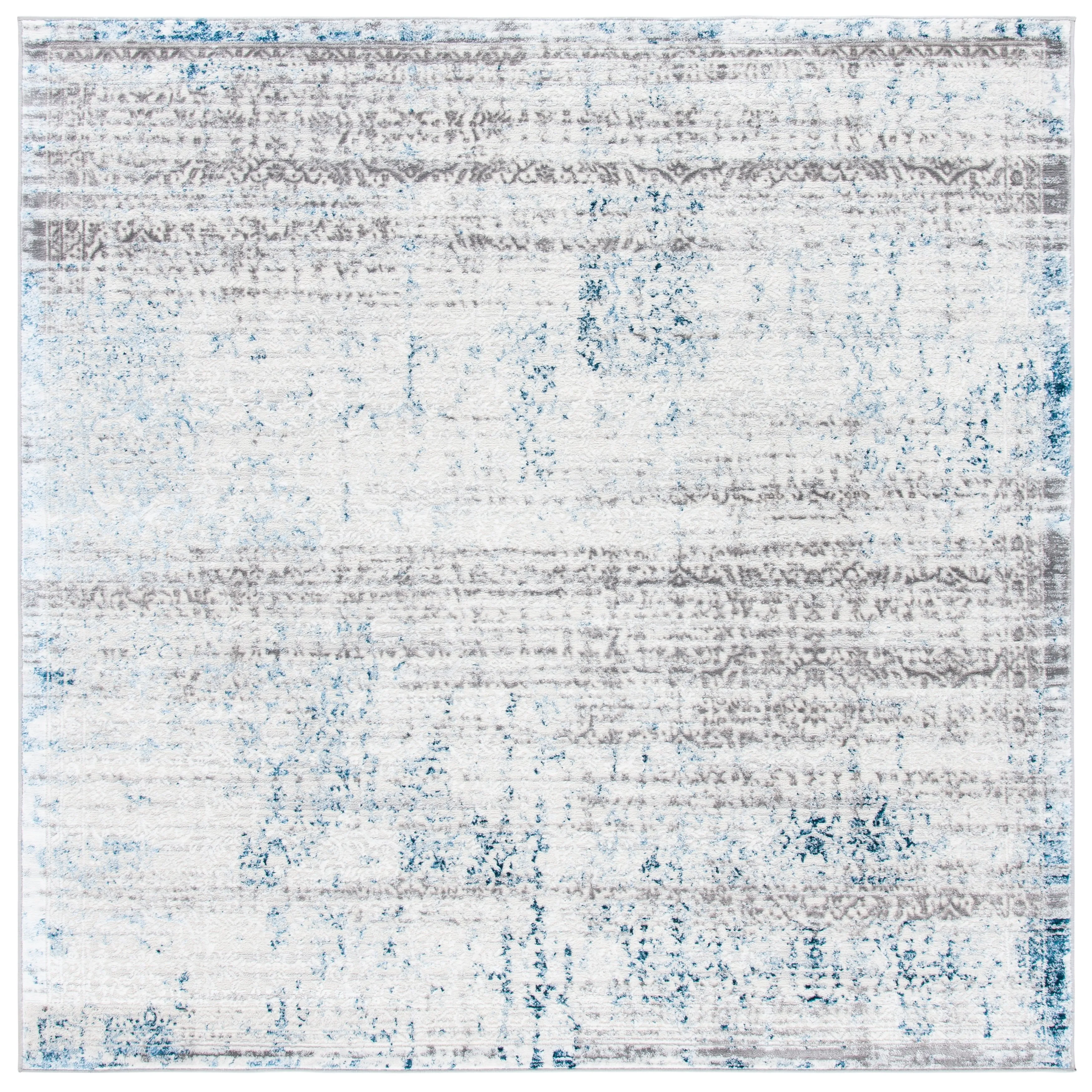 SAFAVIEH Amelia Guenievre Abstract Distressed Rug