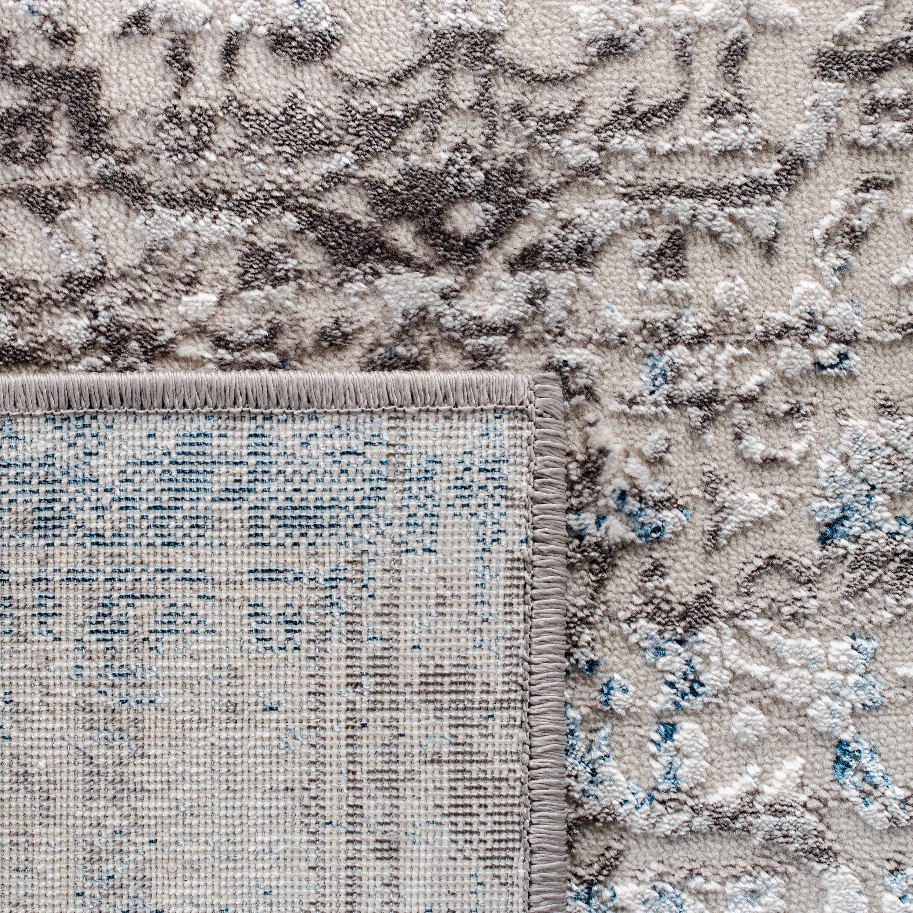 SAFAVIEH Amelia Guenievre Abstract Distressed Rug
