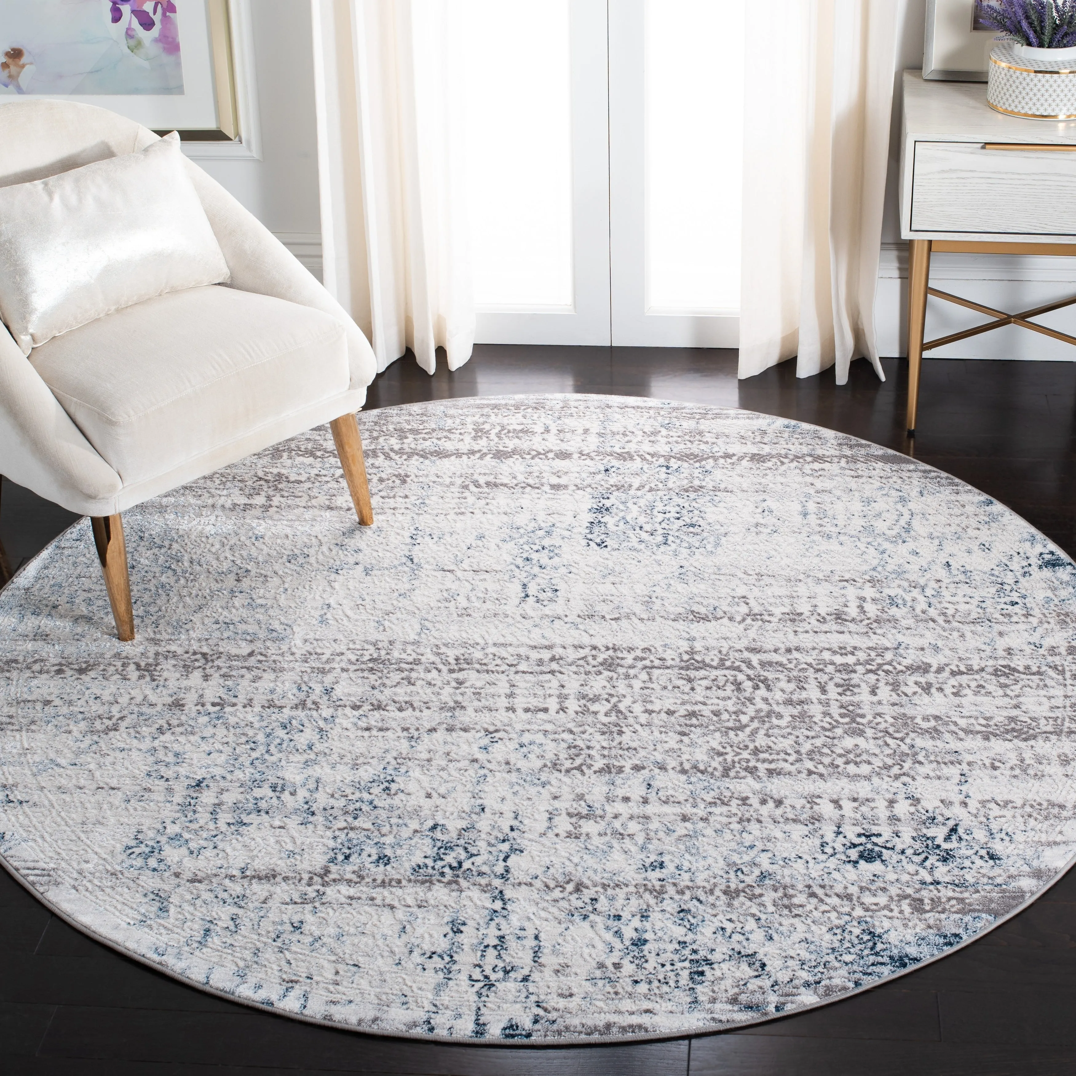 SAFAVIEH Amelia Guenievre Abstract Distressed Rug