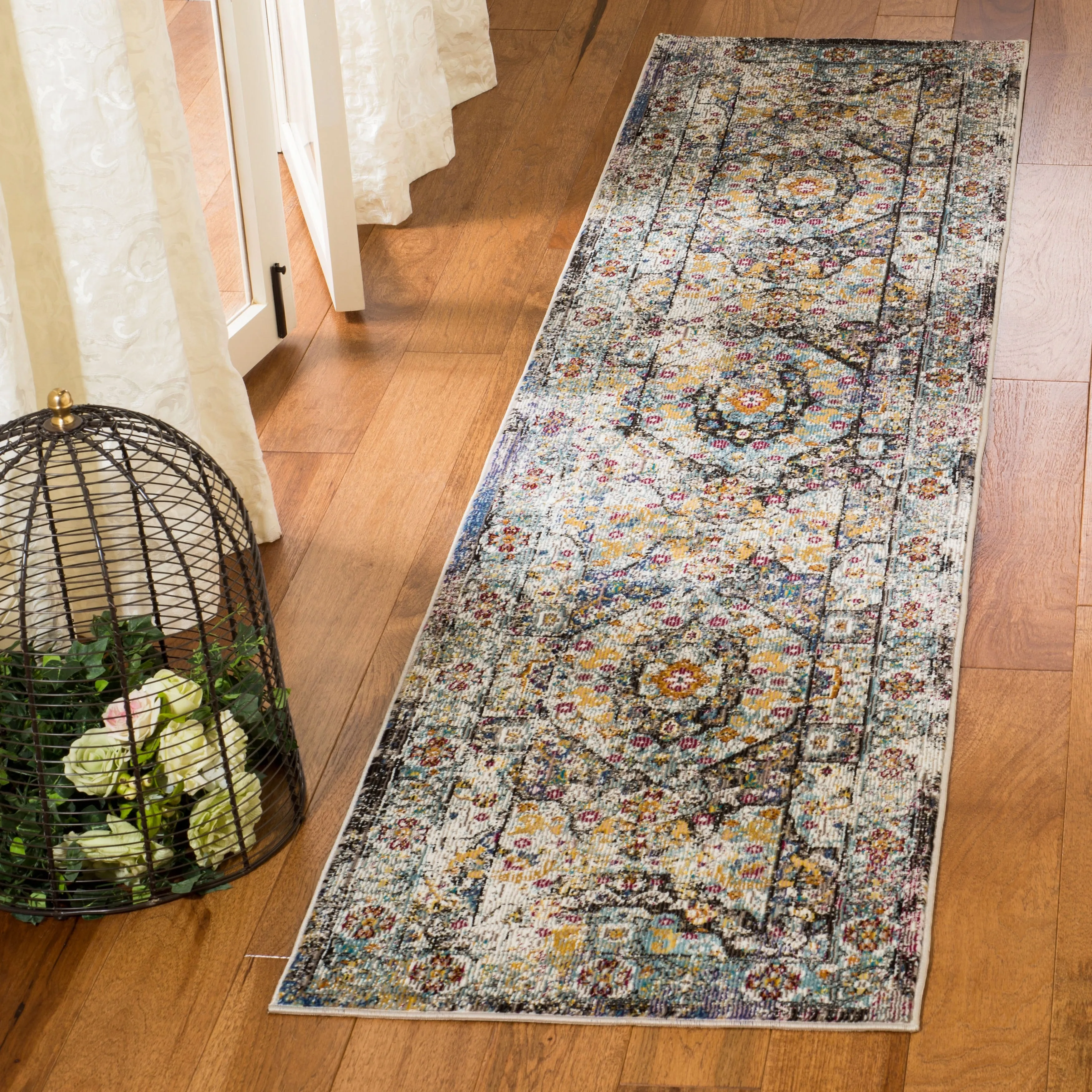 SAFAVIEH Aria Adrienne Vintage Boho Oriental Rug