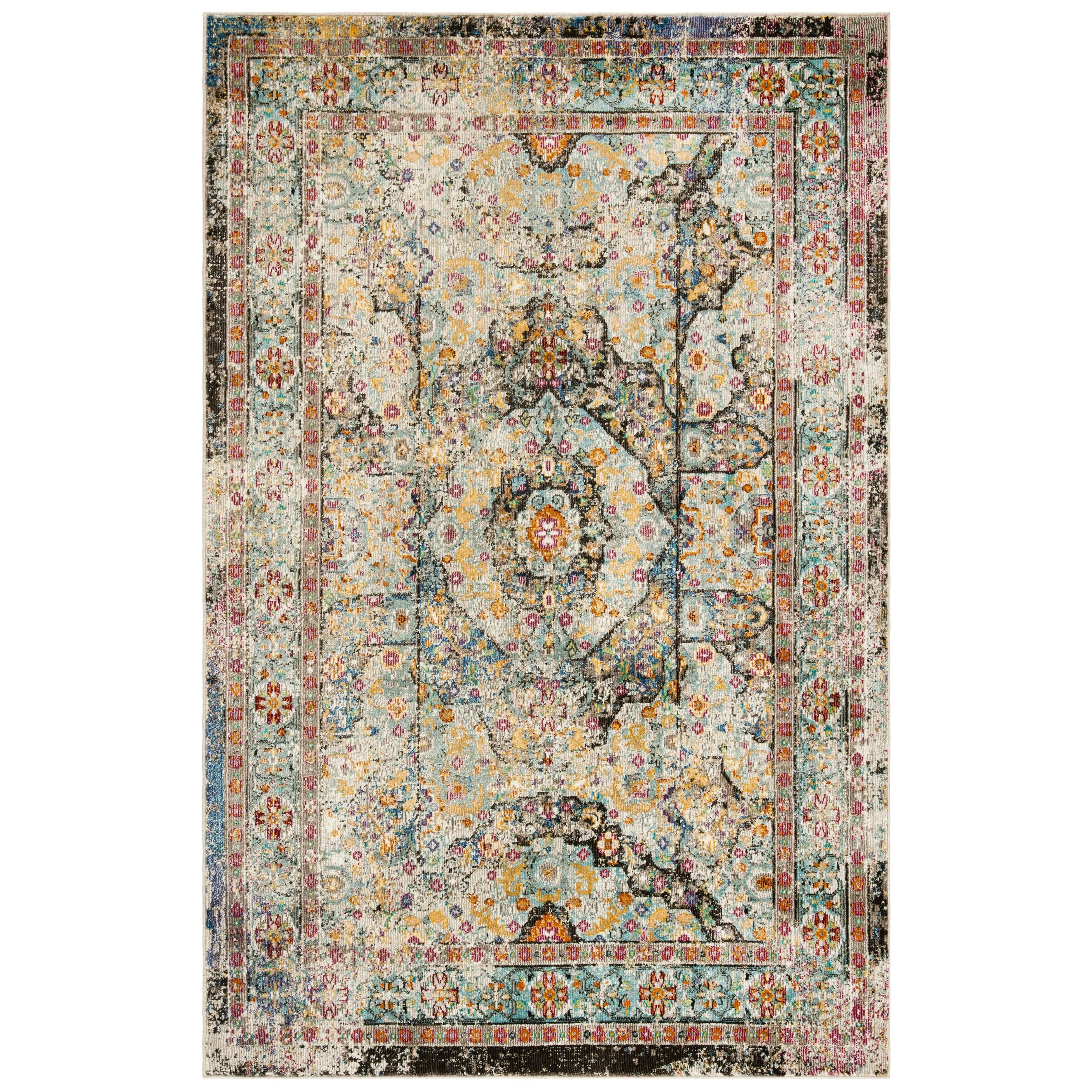 SAFAVIEH Aria Adrienne Vintage Boho Oriental Rug